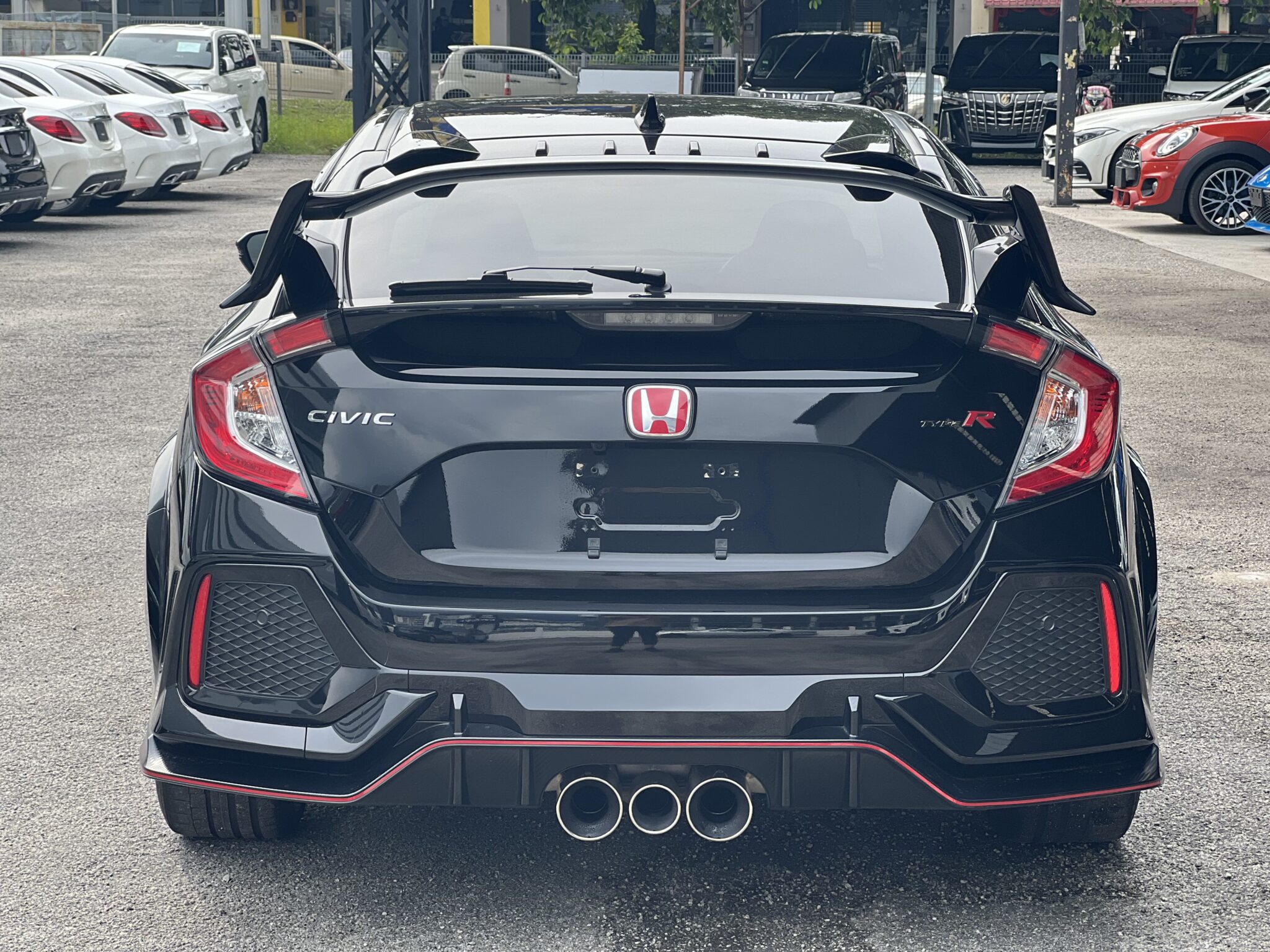 2019 Civic Type R FK8