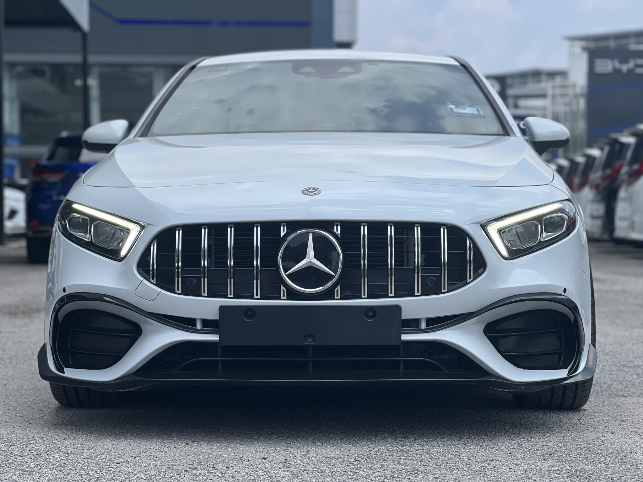 2019 Mercedes Benz A250 4 Matic Sedan Edition