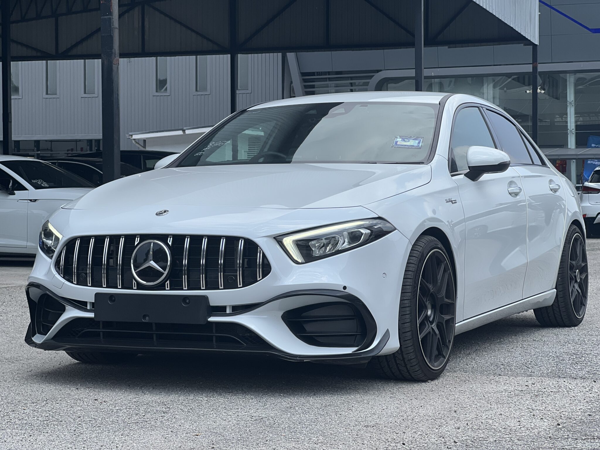 2019 Mercedes Benz A250 4 Matic Sedan Edition