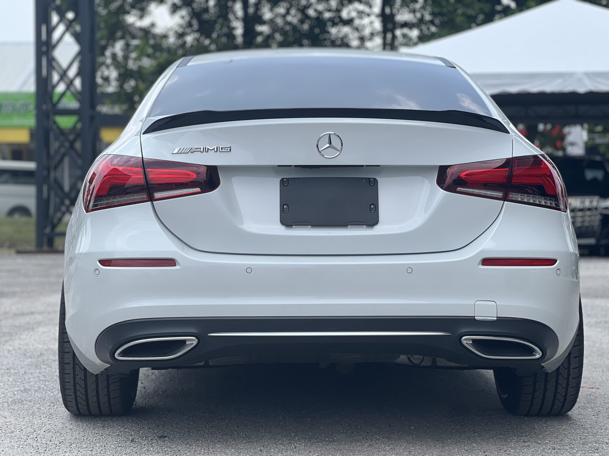 2019 Mercedes Benz A250 4 Matic Sedan Edition