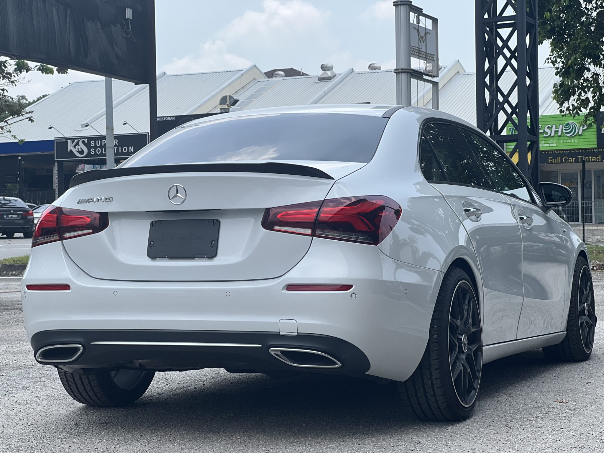 2019 Mercedes Benz A250 4 Matic Sedan Edition