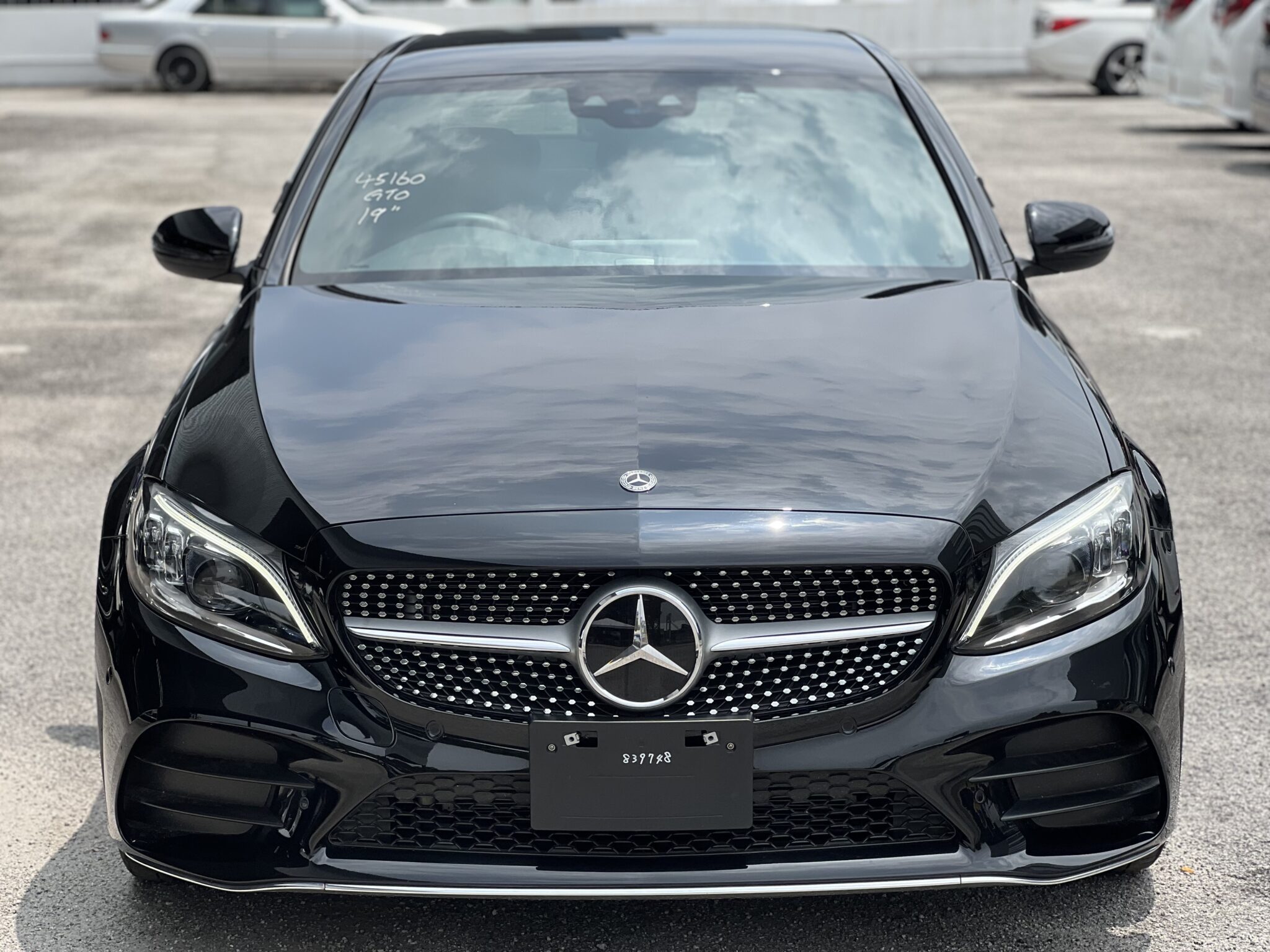 2019 Mercedes Benz C200 AMG Line