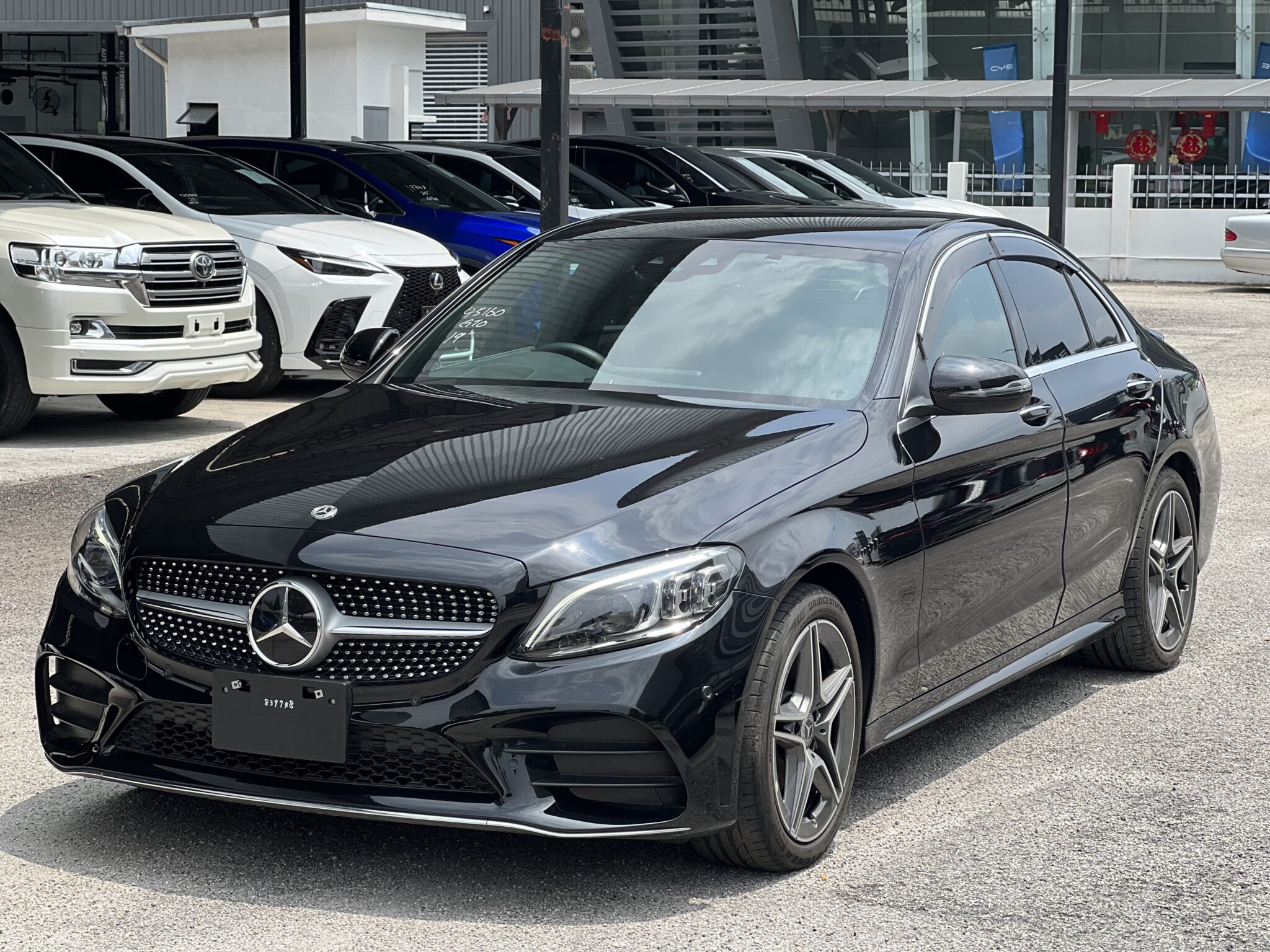 2019 Mercedes Benz C200 AMG Line