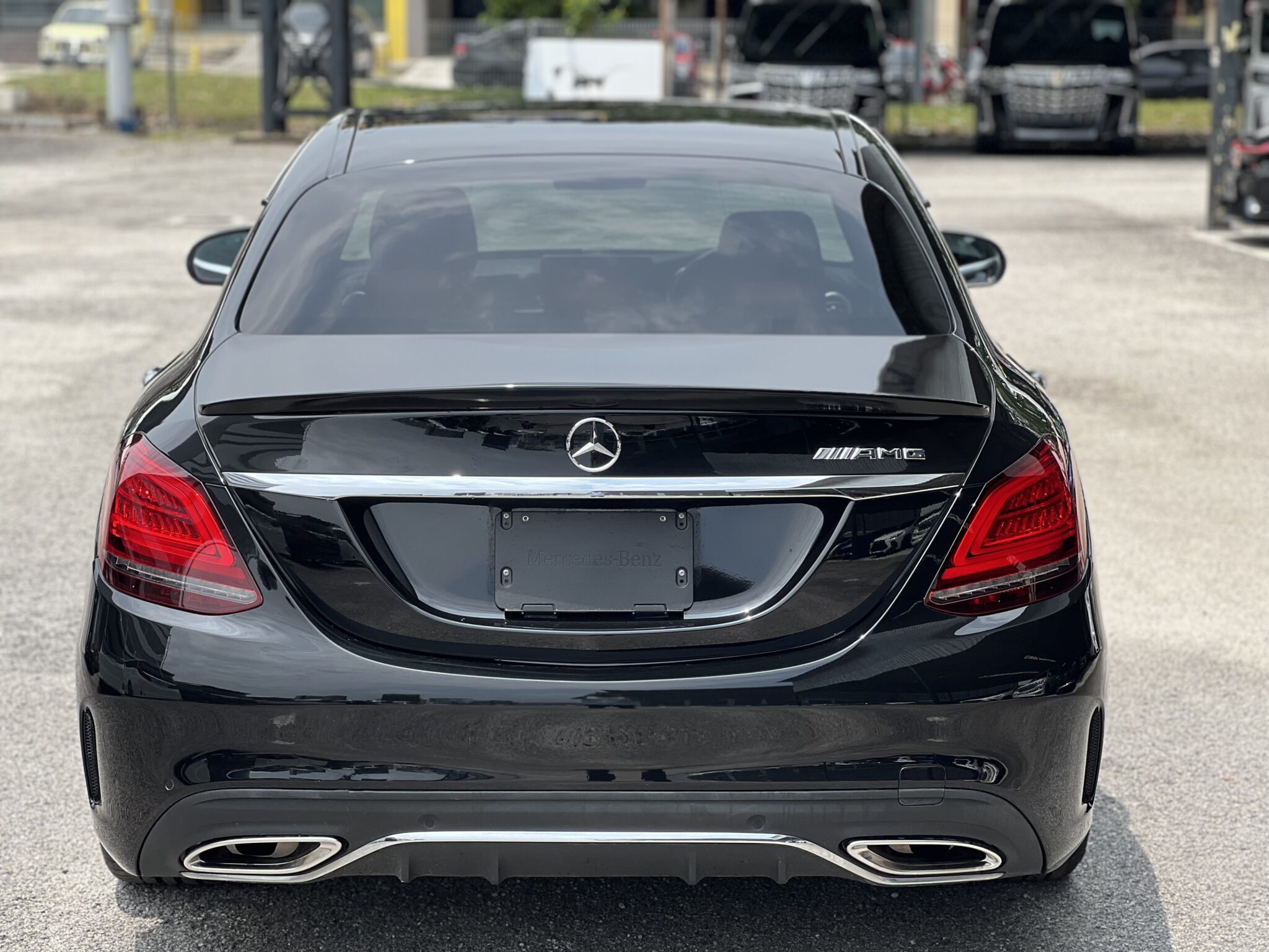 2019 Mercedes Benz C200 AMG Line