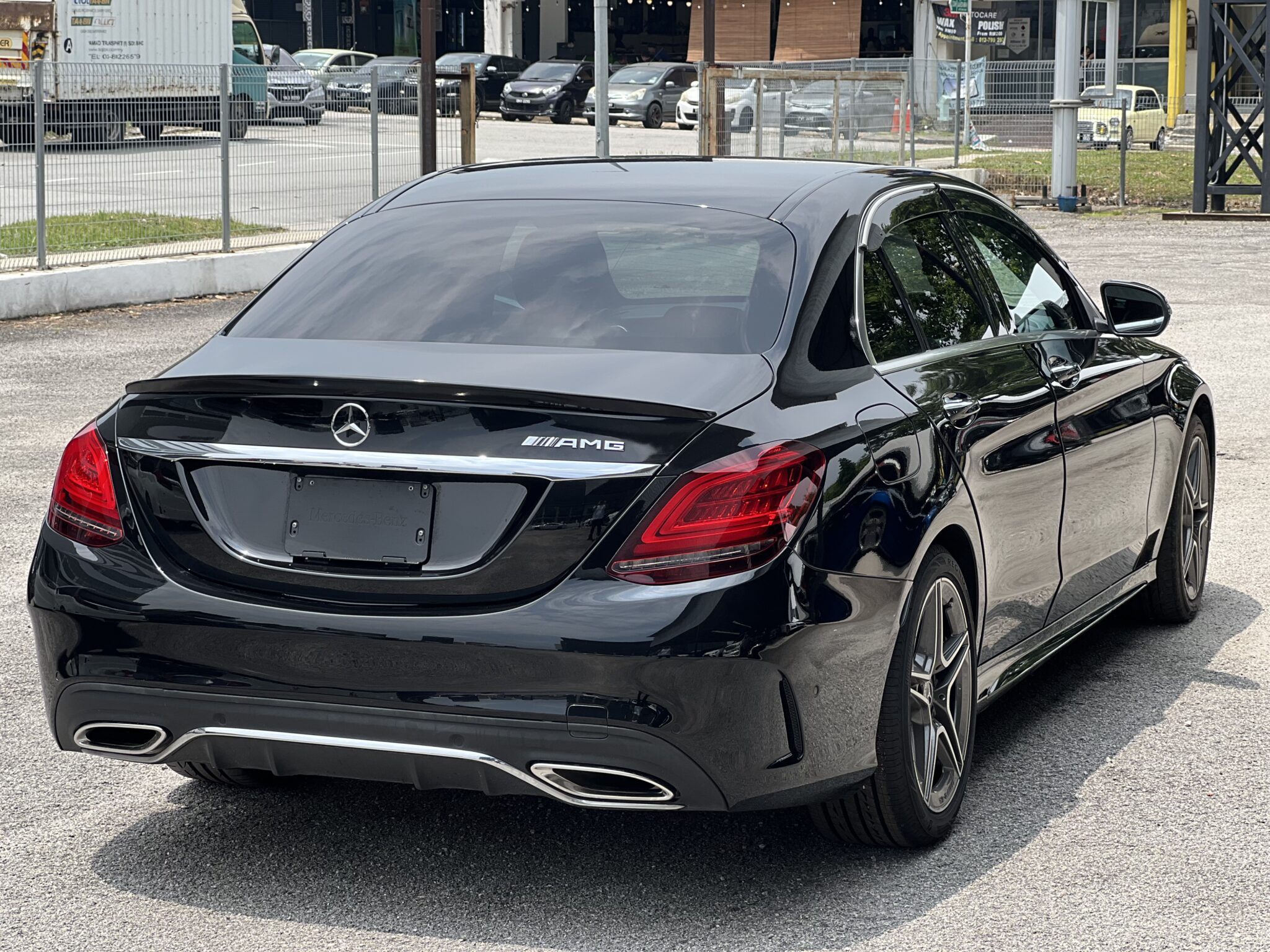 2019 Mercedes Benz C200 AMG Line