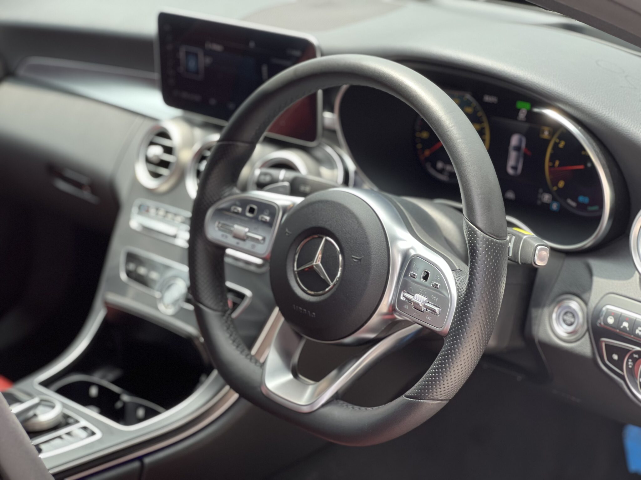 2019 Mercedes Benz C200 AMG Line