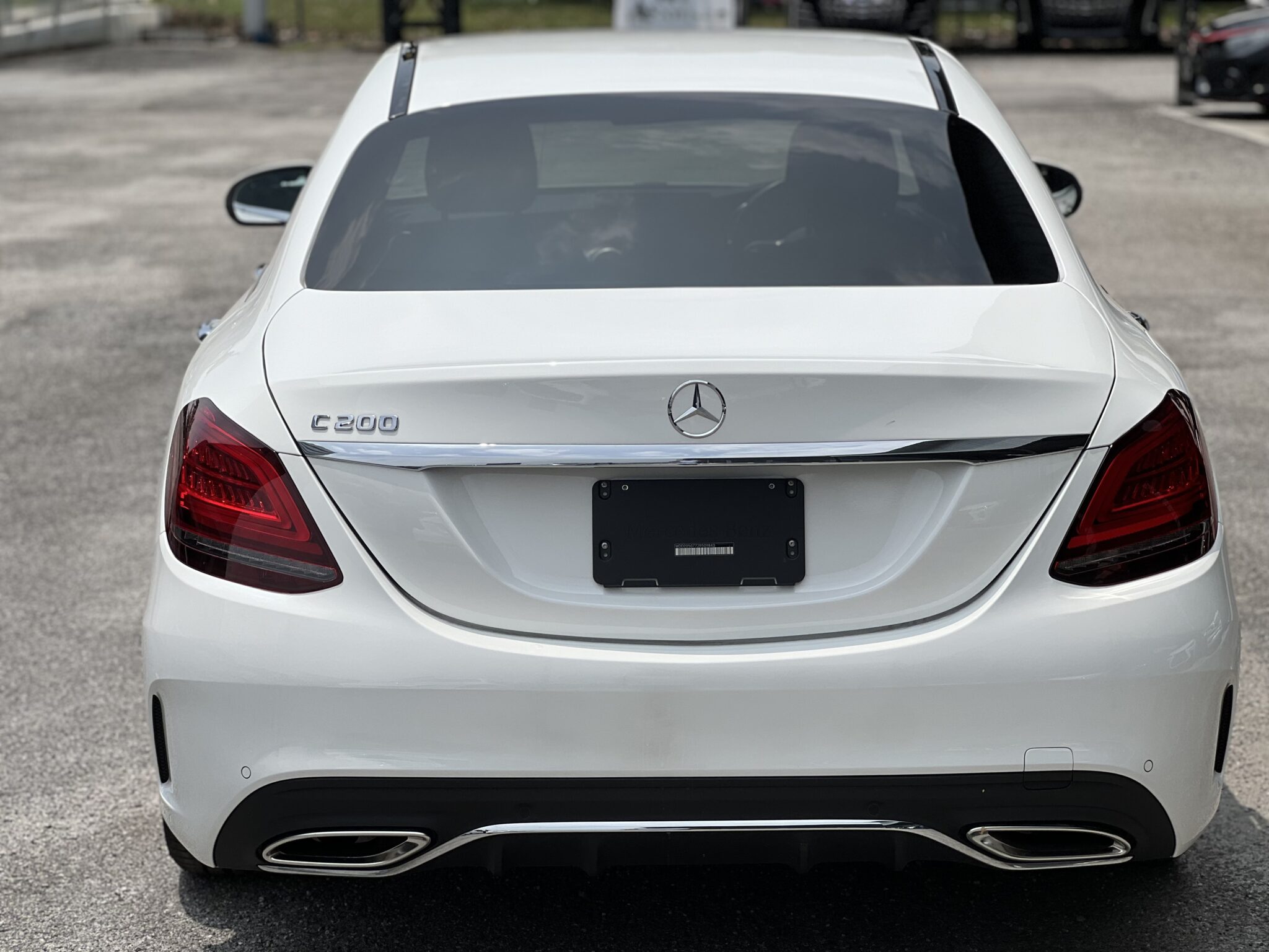 2019 Mercedes Benz C200 AMG Line