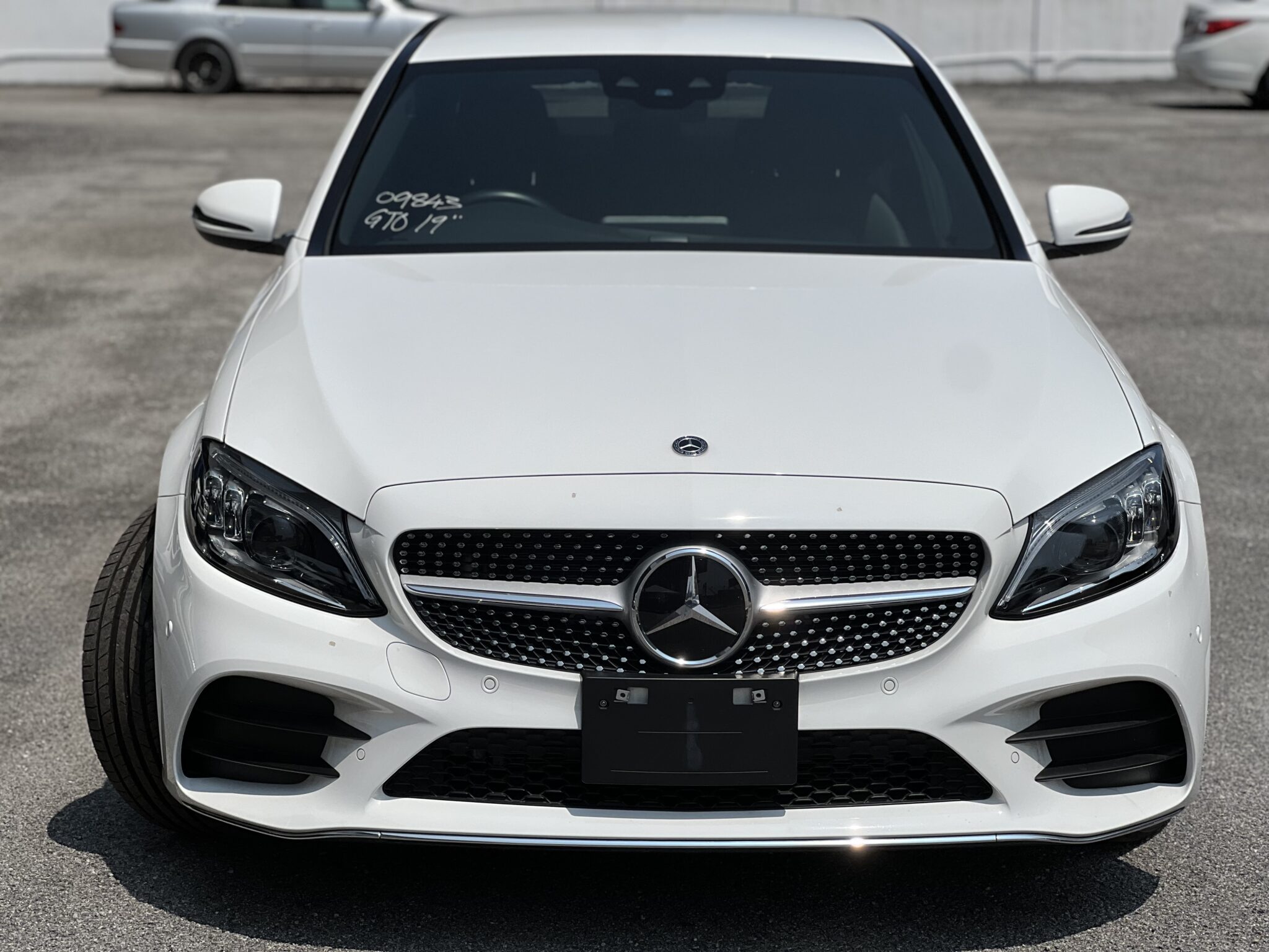 2019 Mercedes Benz C200 AMG Line