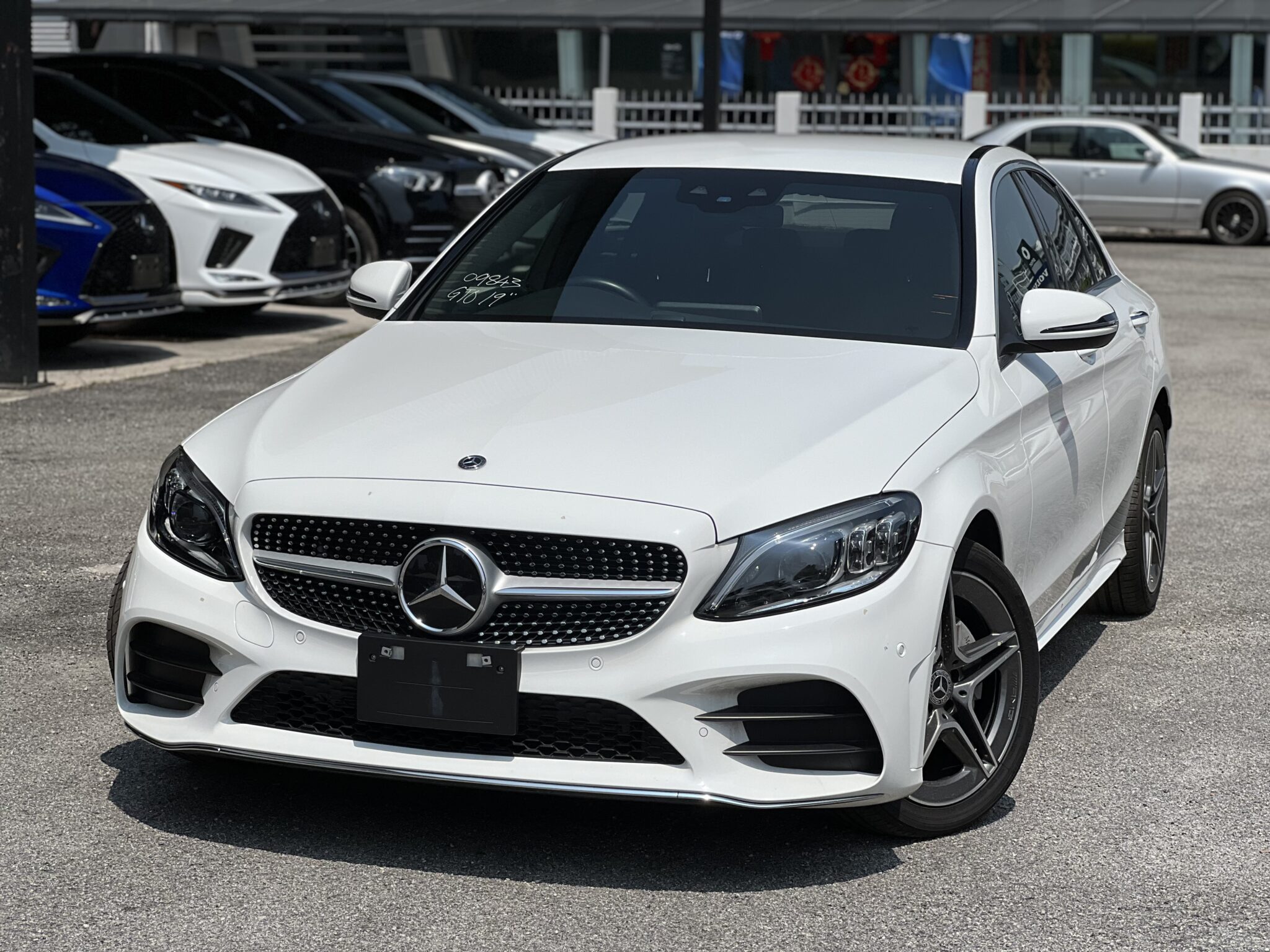 2019 Mercedes Benz C200 AMG Line