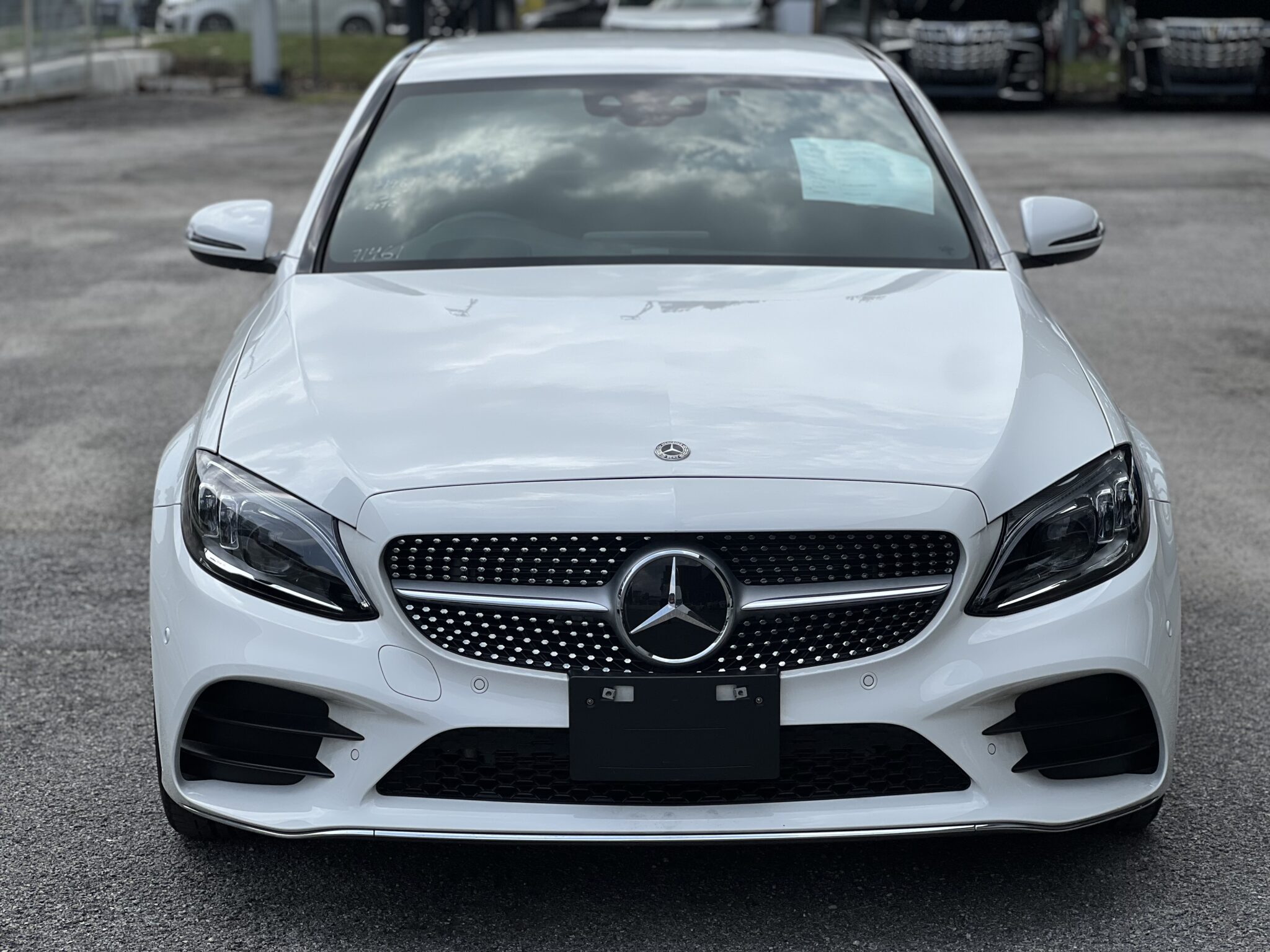 2020 Mercedes Benz C200 Laureus Edition