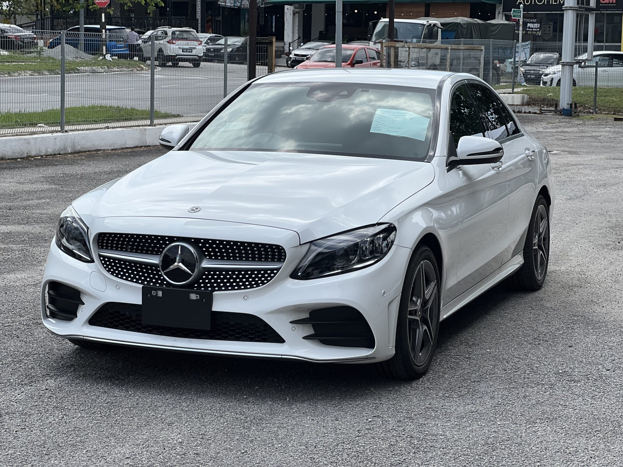 2020 Mercedes Benz C200 Laureus Edition