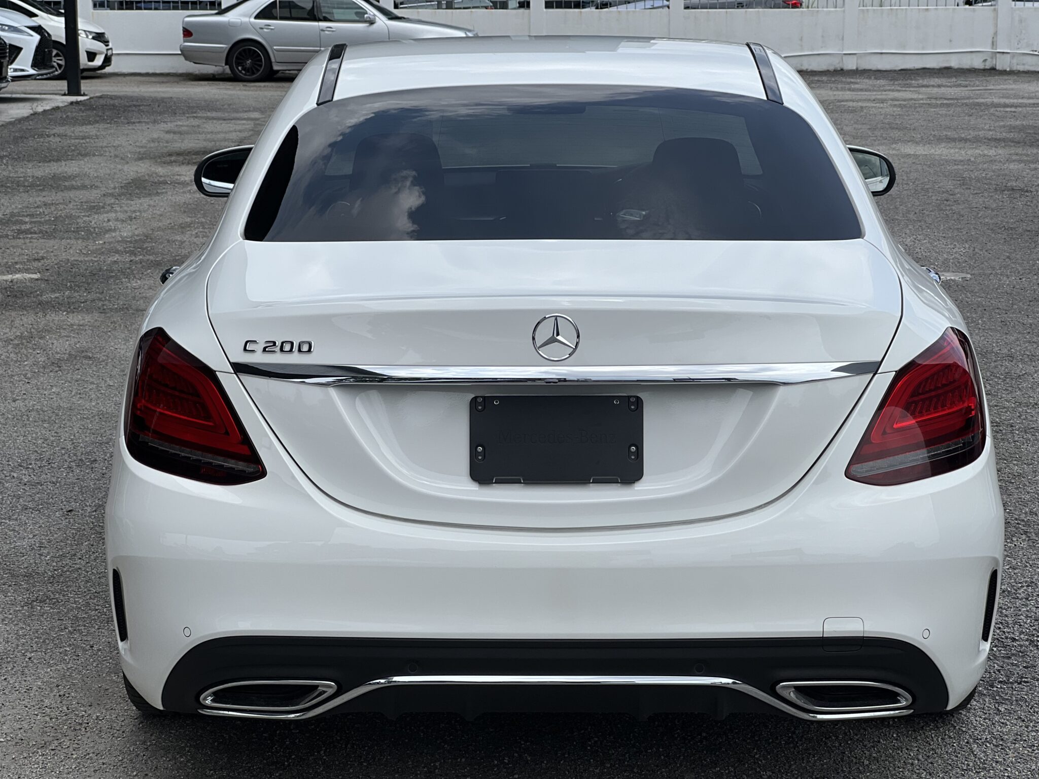 2020 Mercedes Benz C200 Laureus Edition