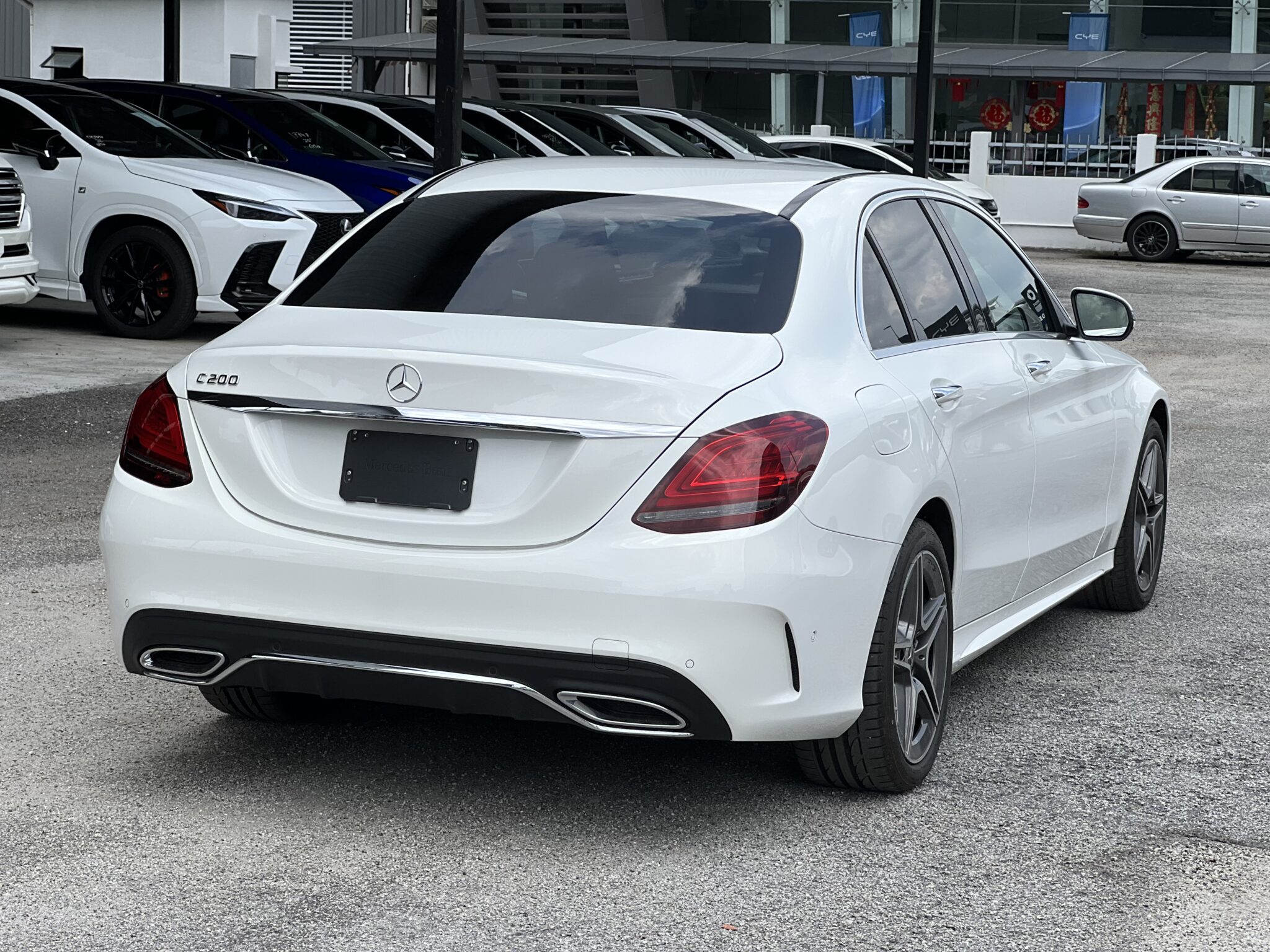 2020 Mercedes Benz C200 Laureus Edition