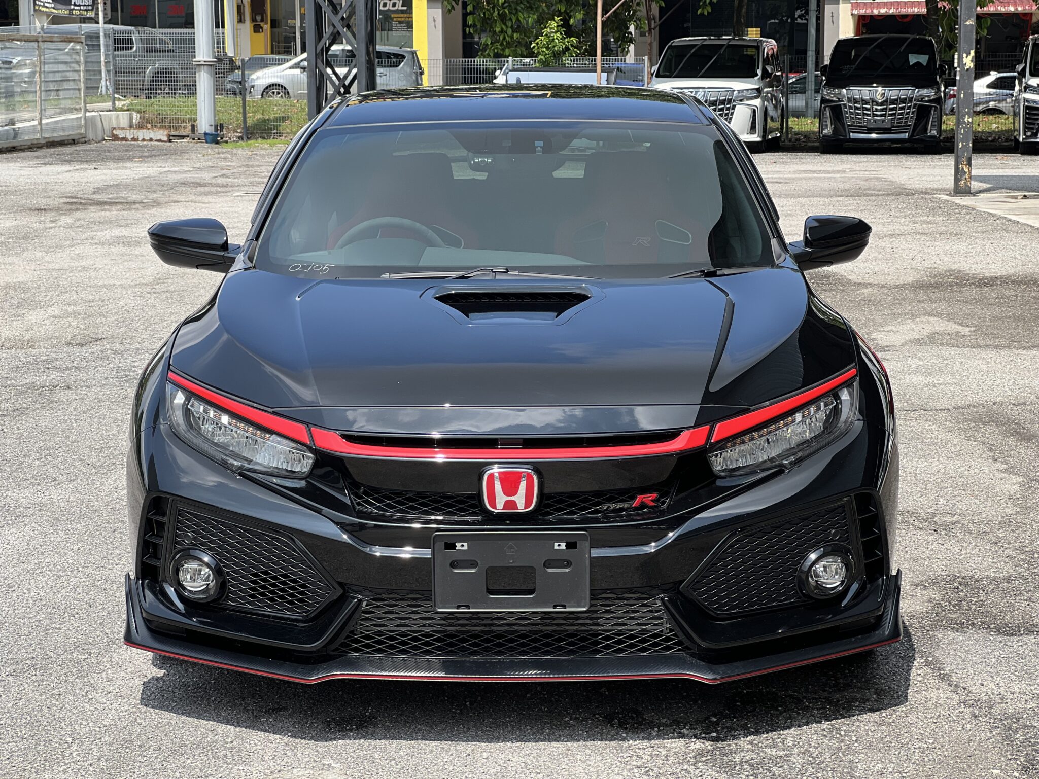 2019 Civic Type R FK8