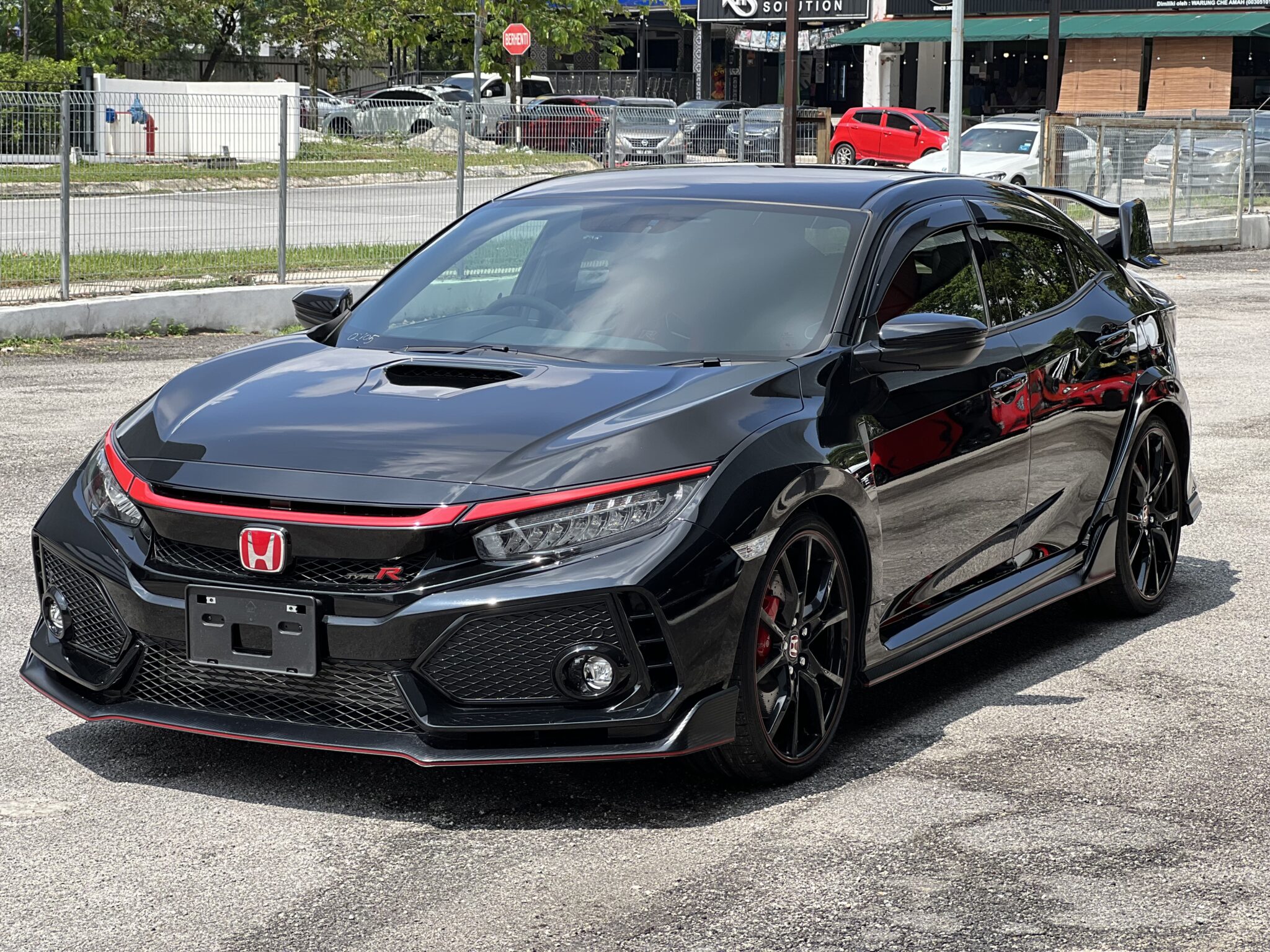 2019 Civic Type R FK8