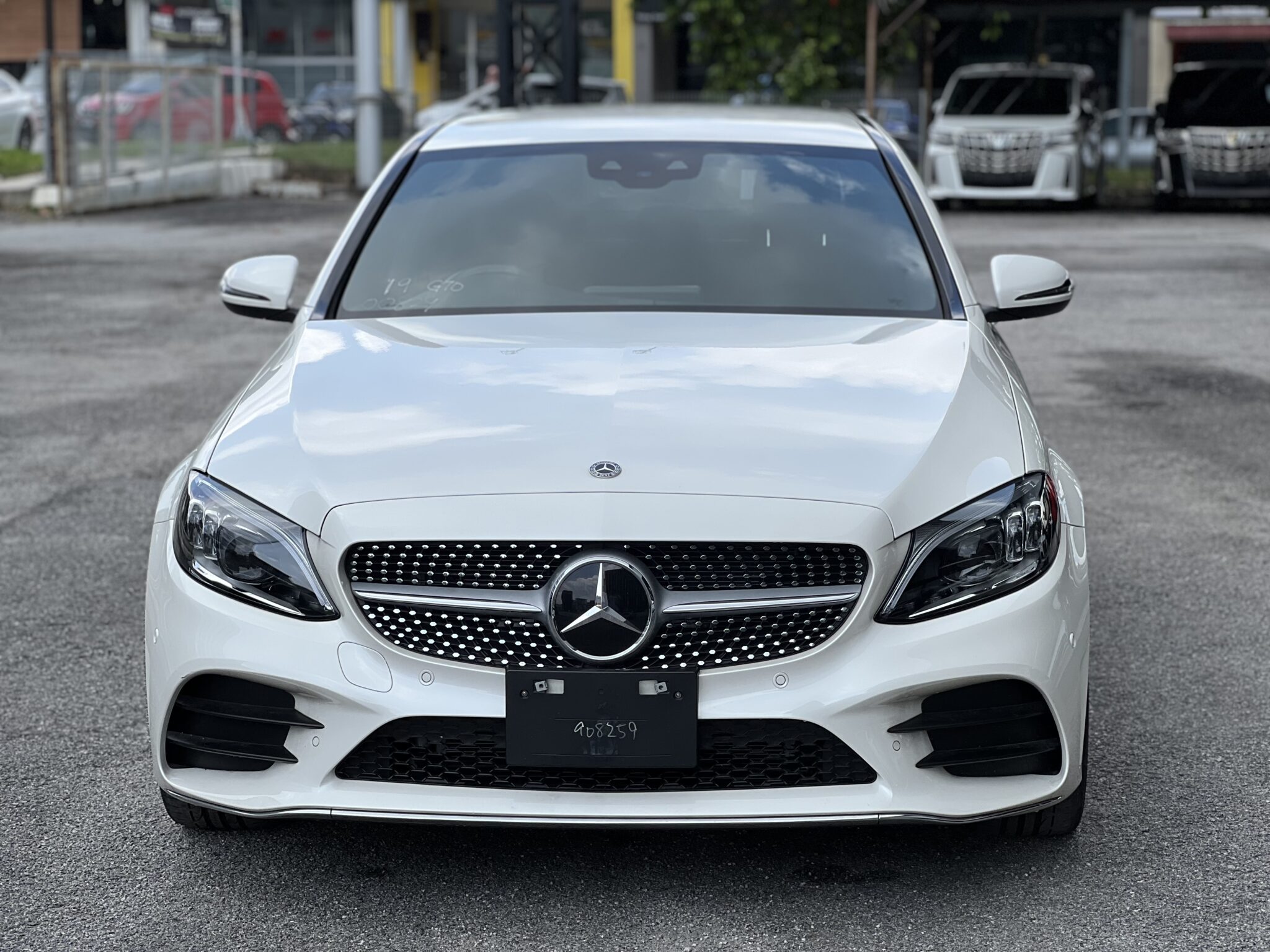 2019 Mercedes Benz C200 AMG Line