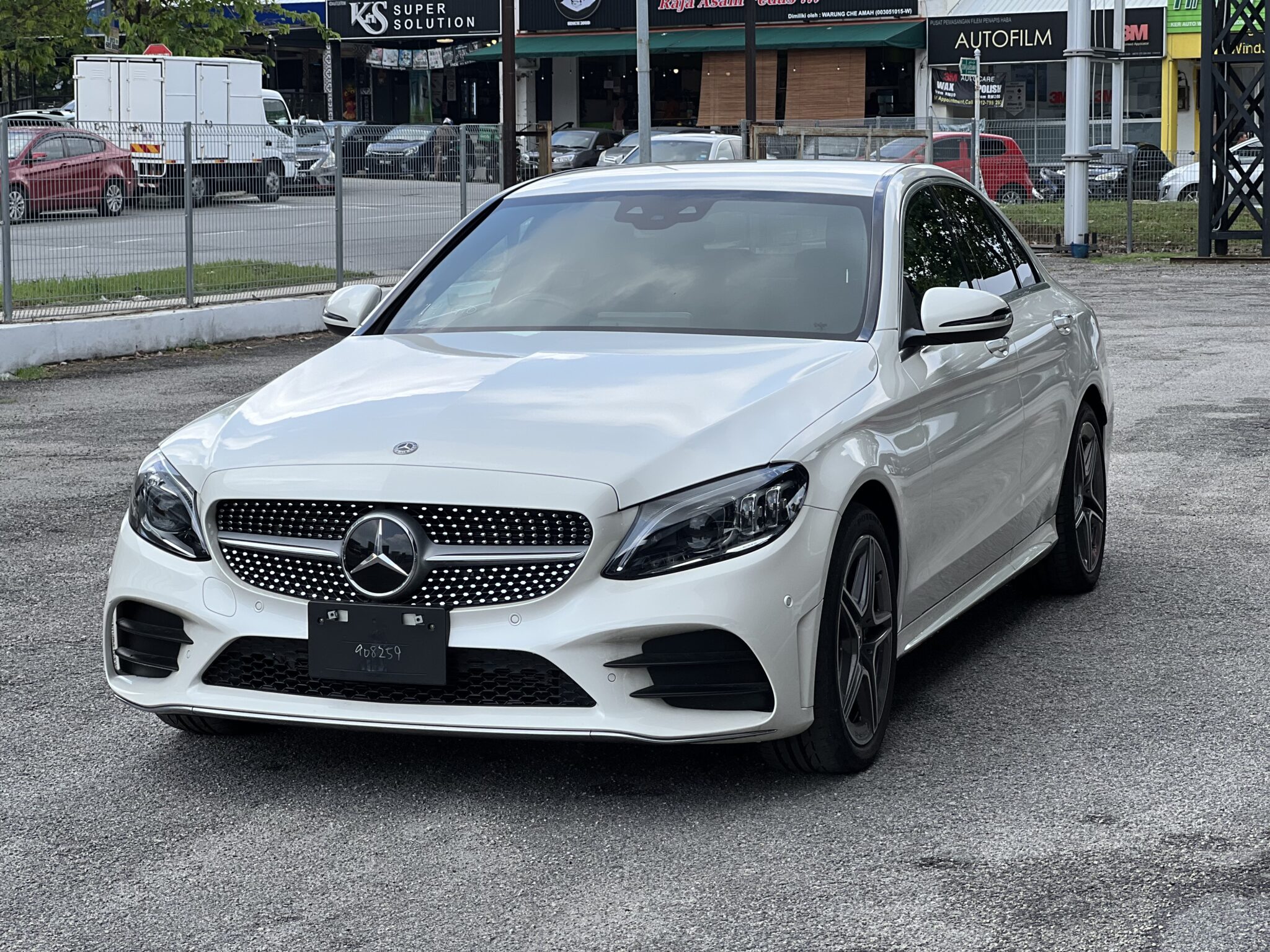 2019 Mercedes Benz C200 AMG Line