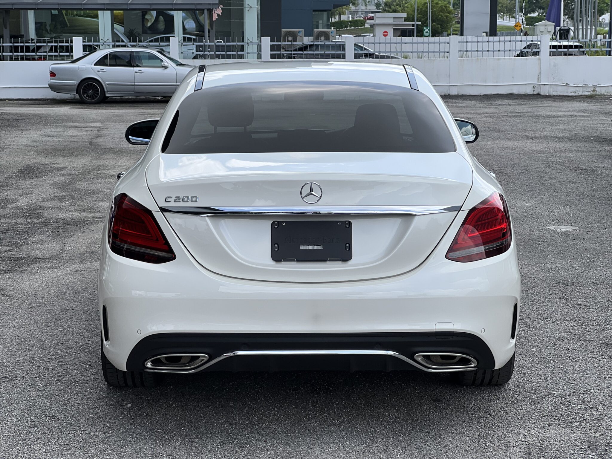 2019 Mercedes Benz C200 AMG Line