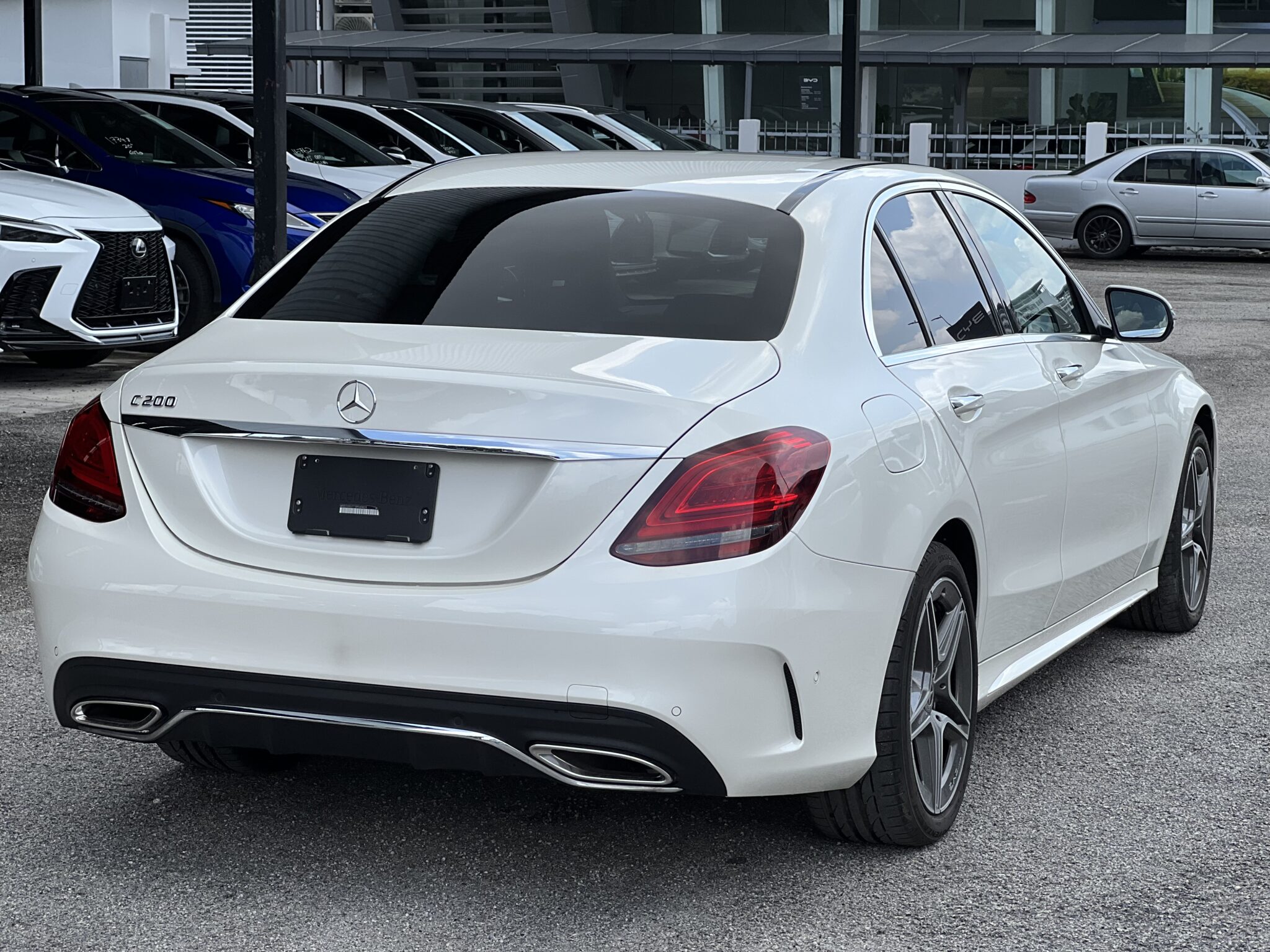 2019 Mercedes Benz C200 AMG Line