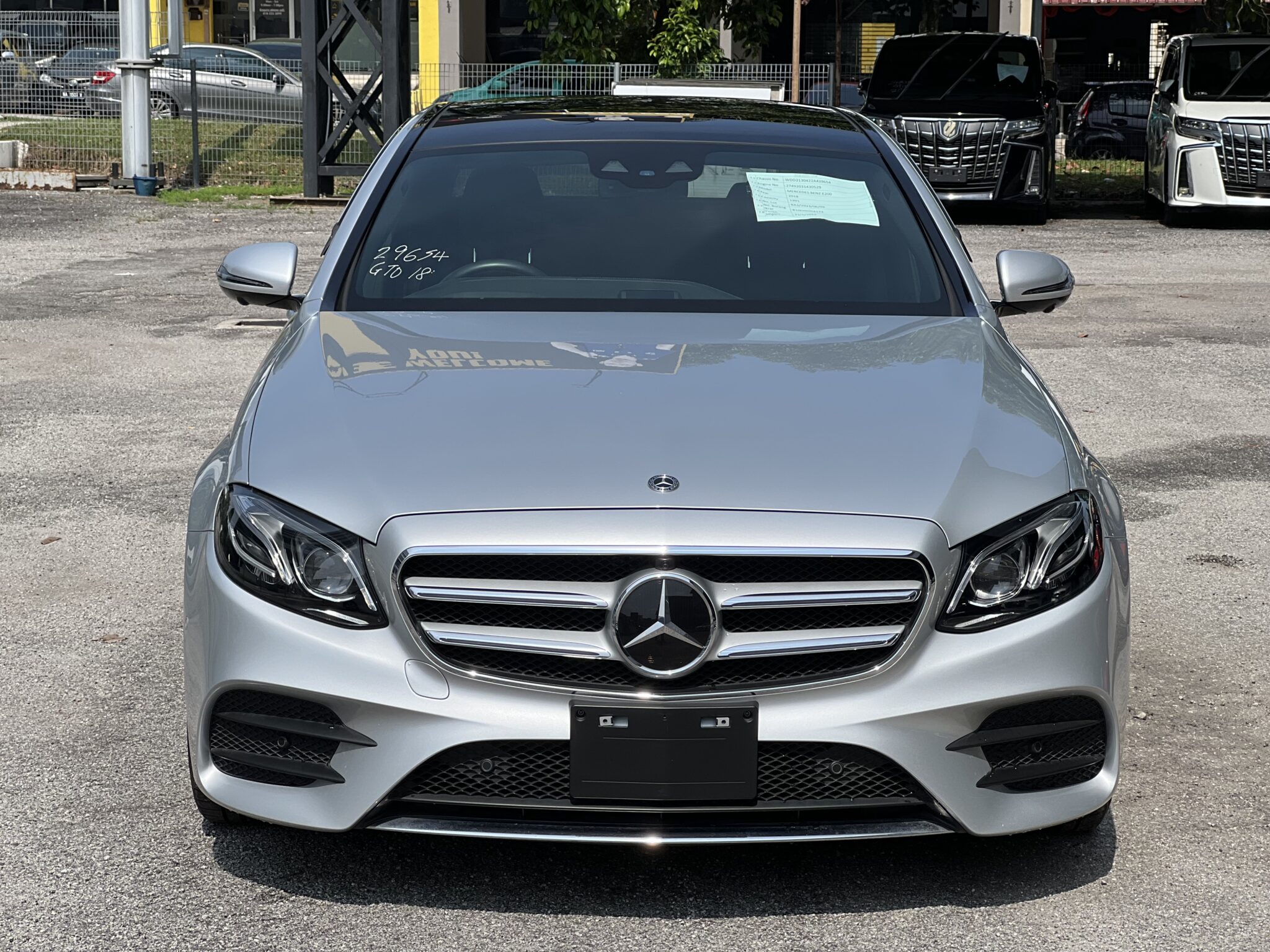 2018 Mercedes Benz E200 AMG Line