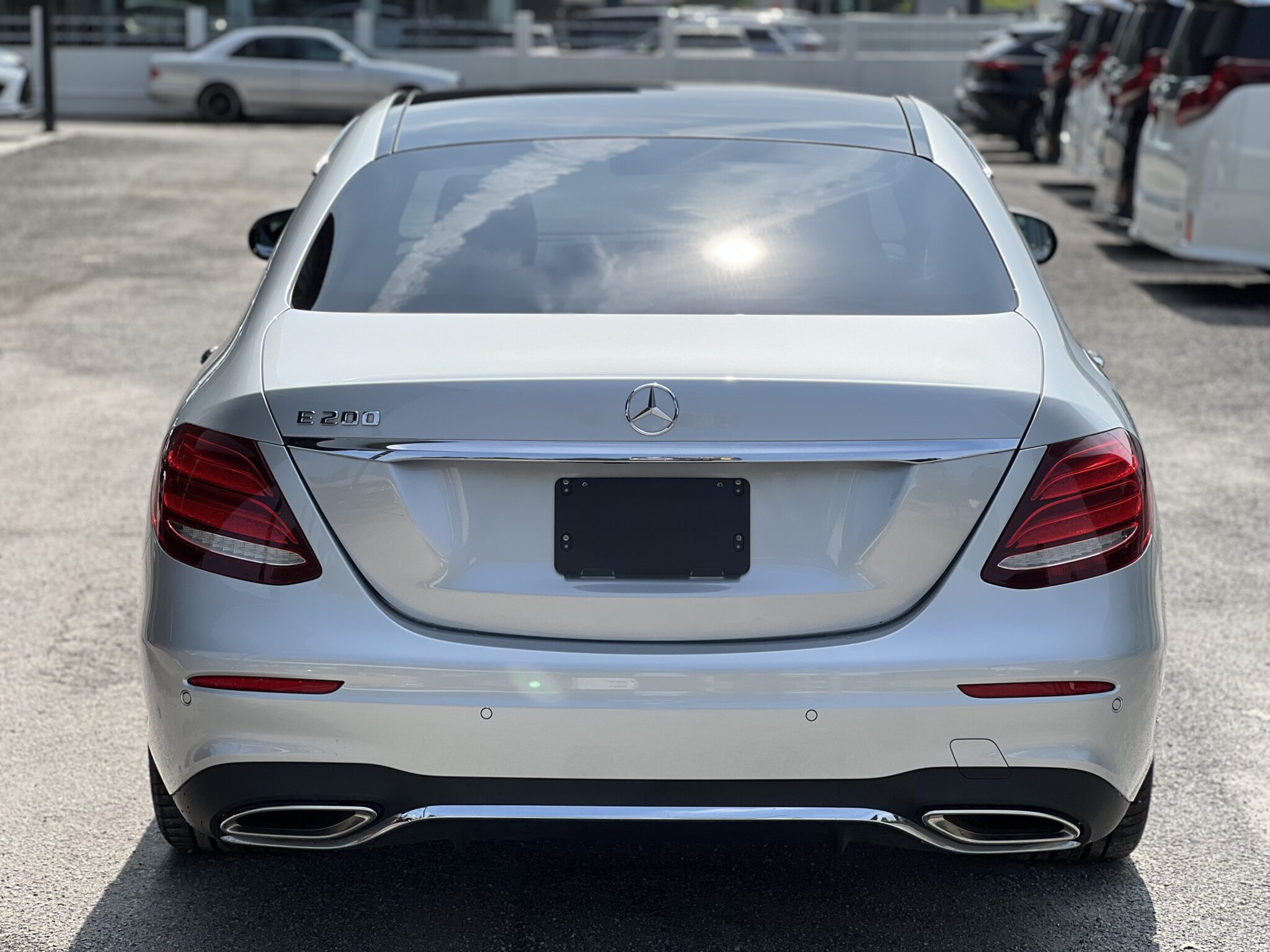 2018 Mercedes Benz E200 AMG Line