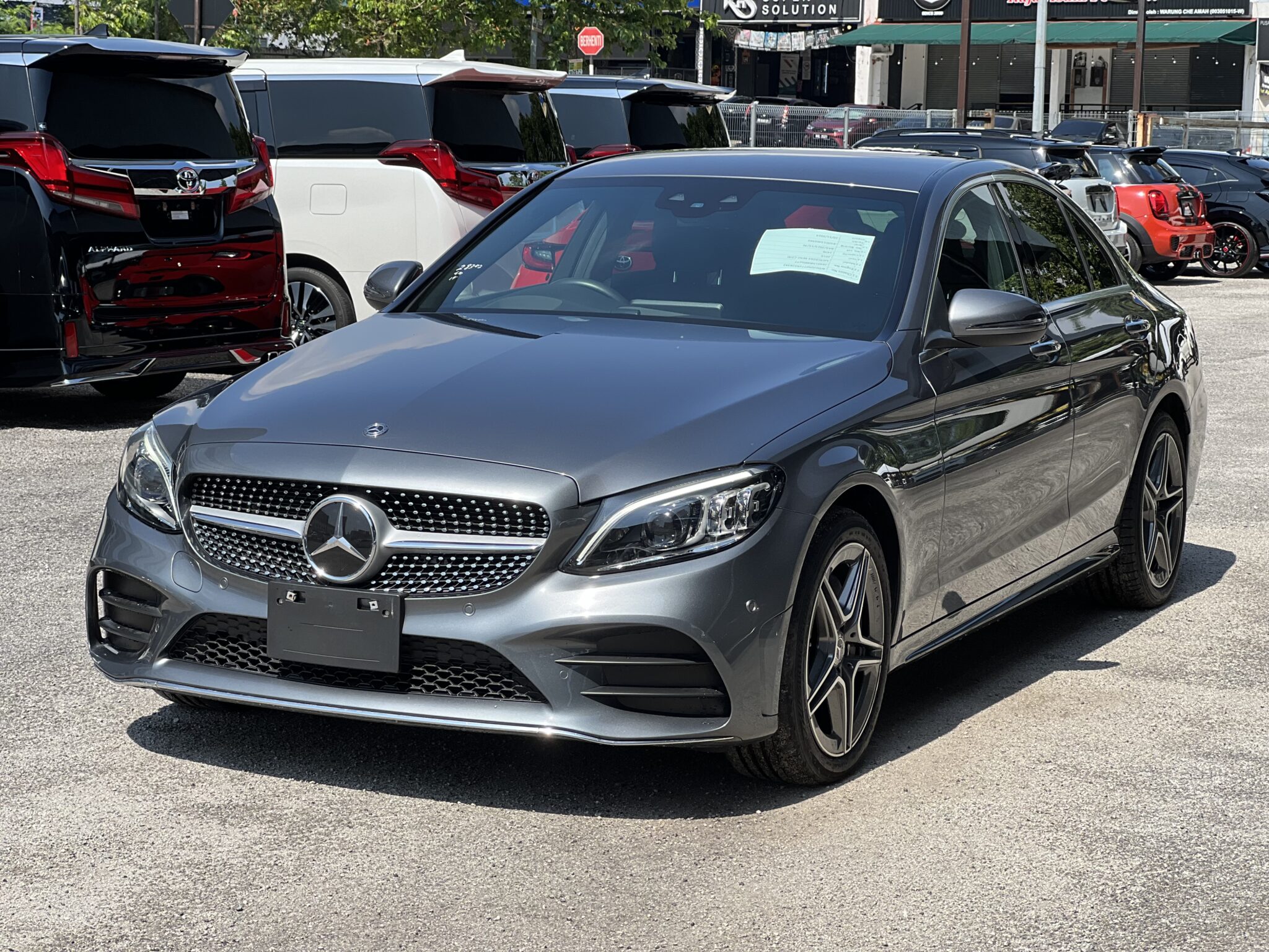 2019 Mercedes Benz C200 Laureus Edition