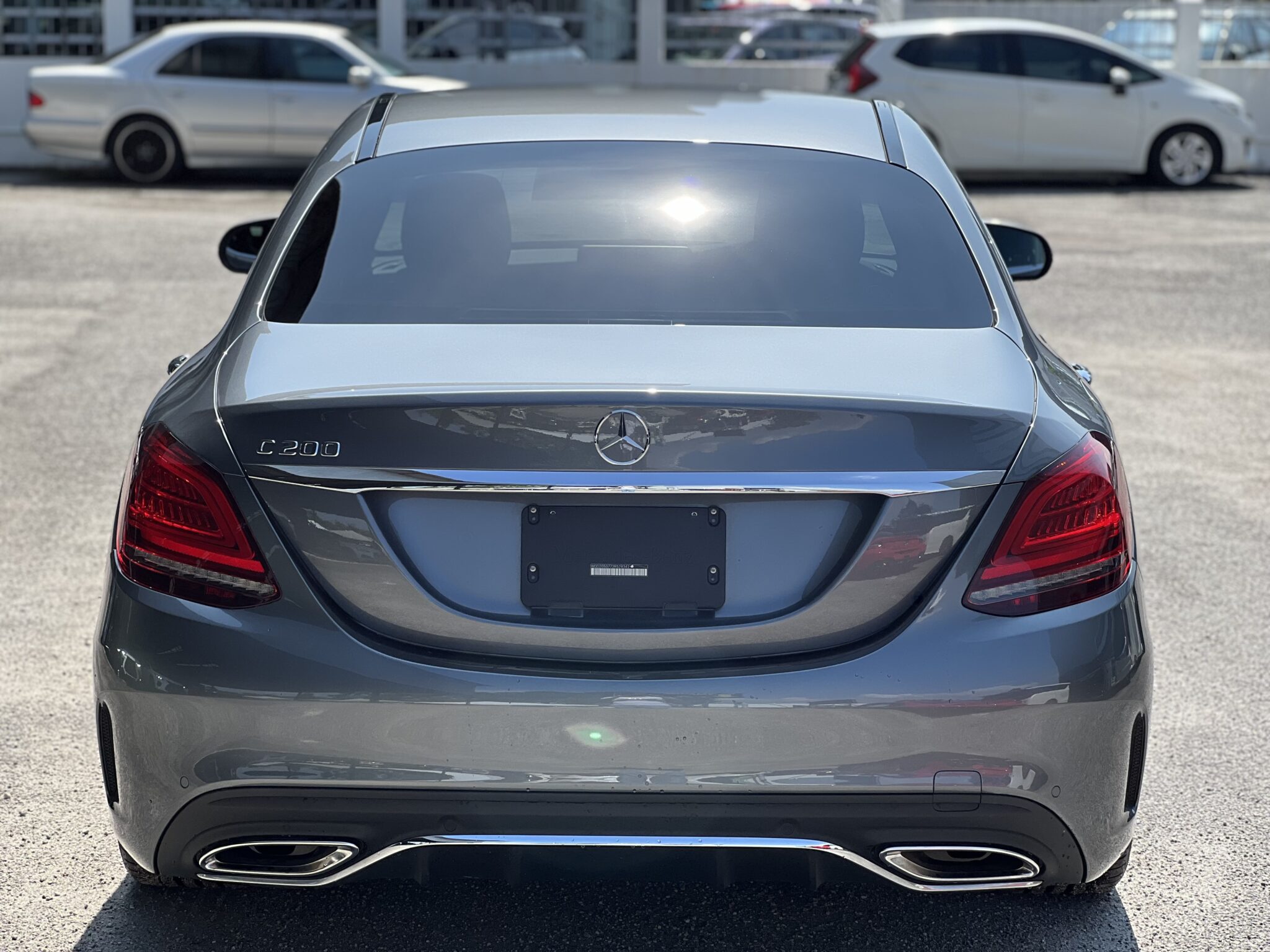 2019 Mercedes Benz C200 Laureus Edition