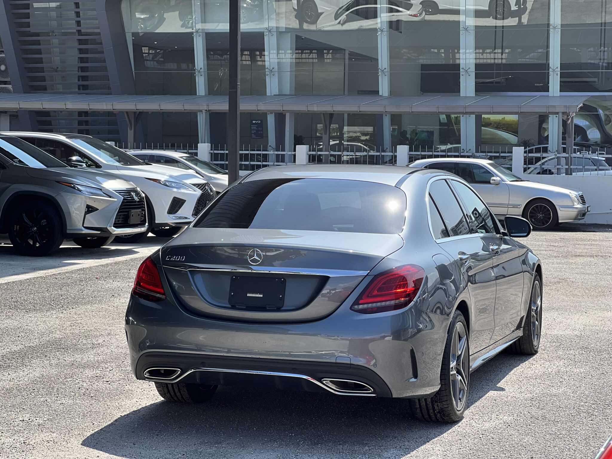 2019 Mercedes Benz C200 Laureus Edition