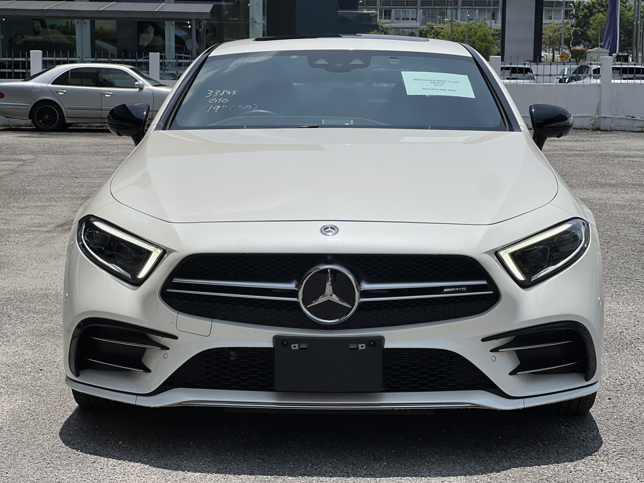 2019 Mercedes Benz CLS53 4 MATIC