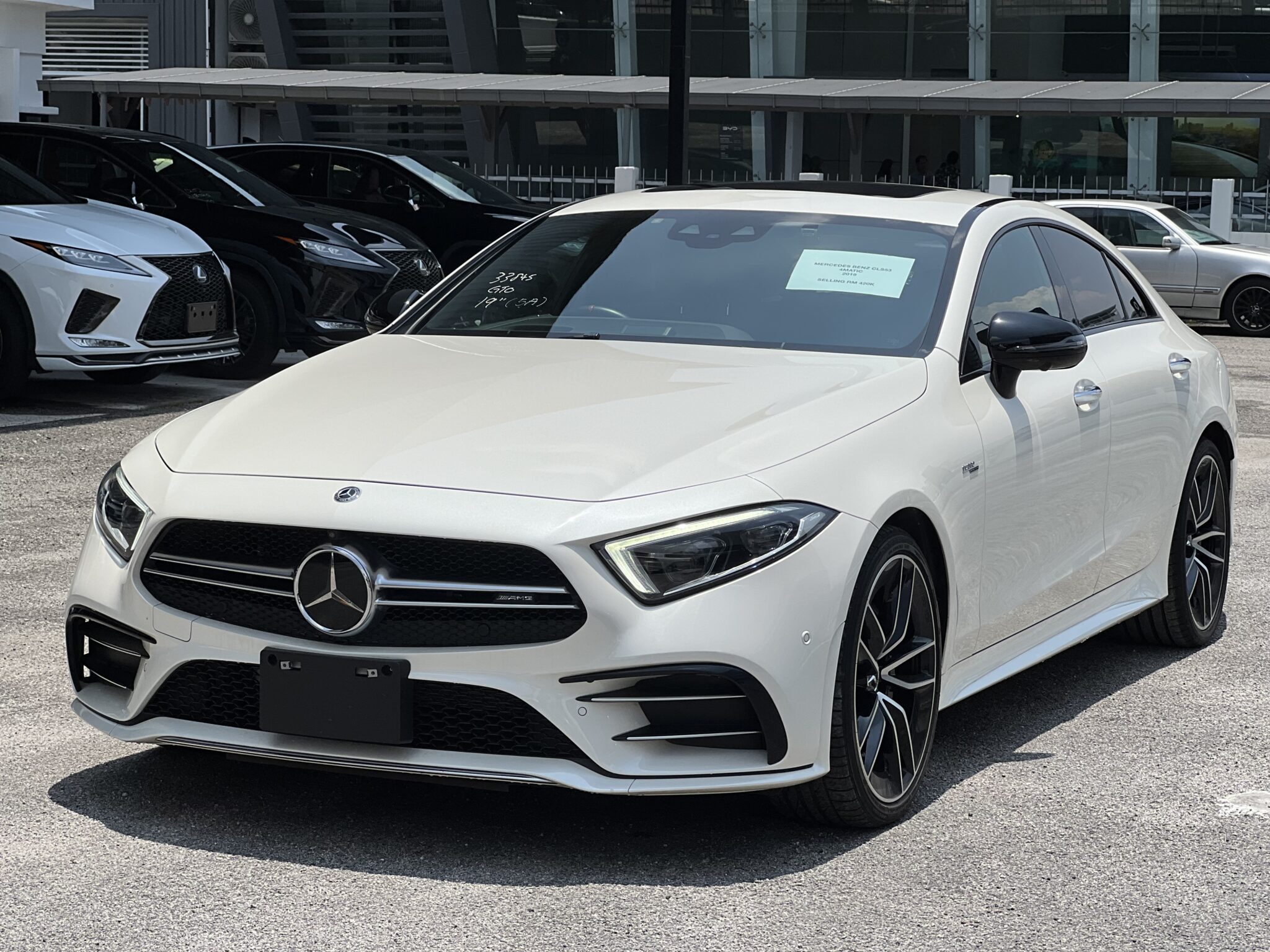 2019 Mercedes Benz CLS53 4 MATIC