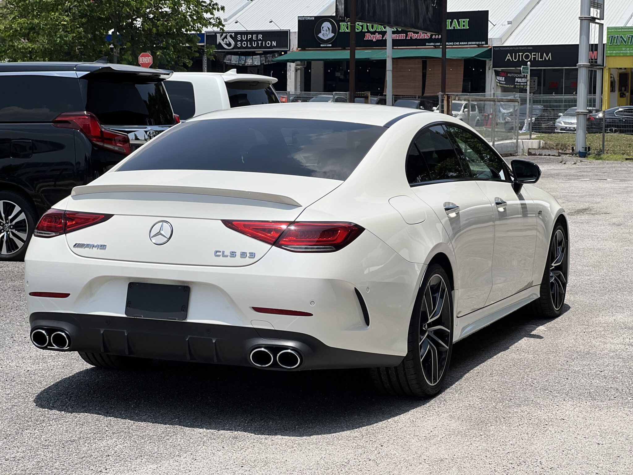 2019 Mercedes Benz CLS53 4 MATIC