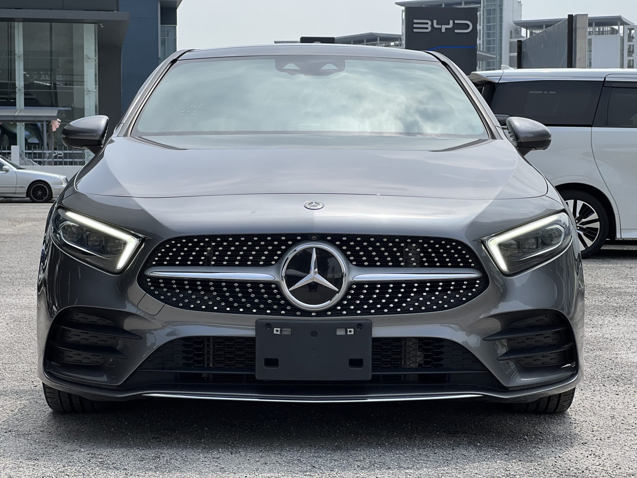 2019 Mercedes Benz A250 4 Matic Sedan Amg Line