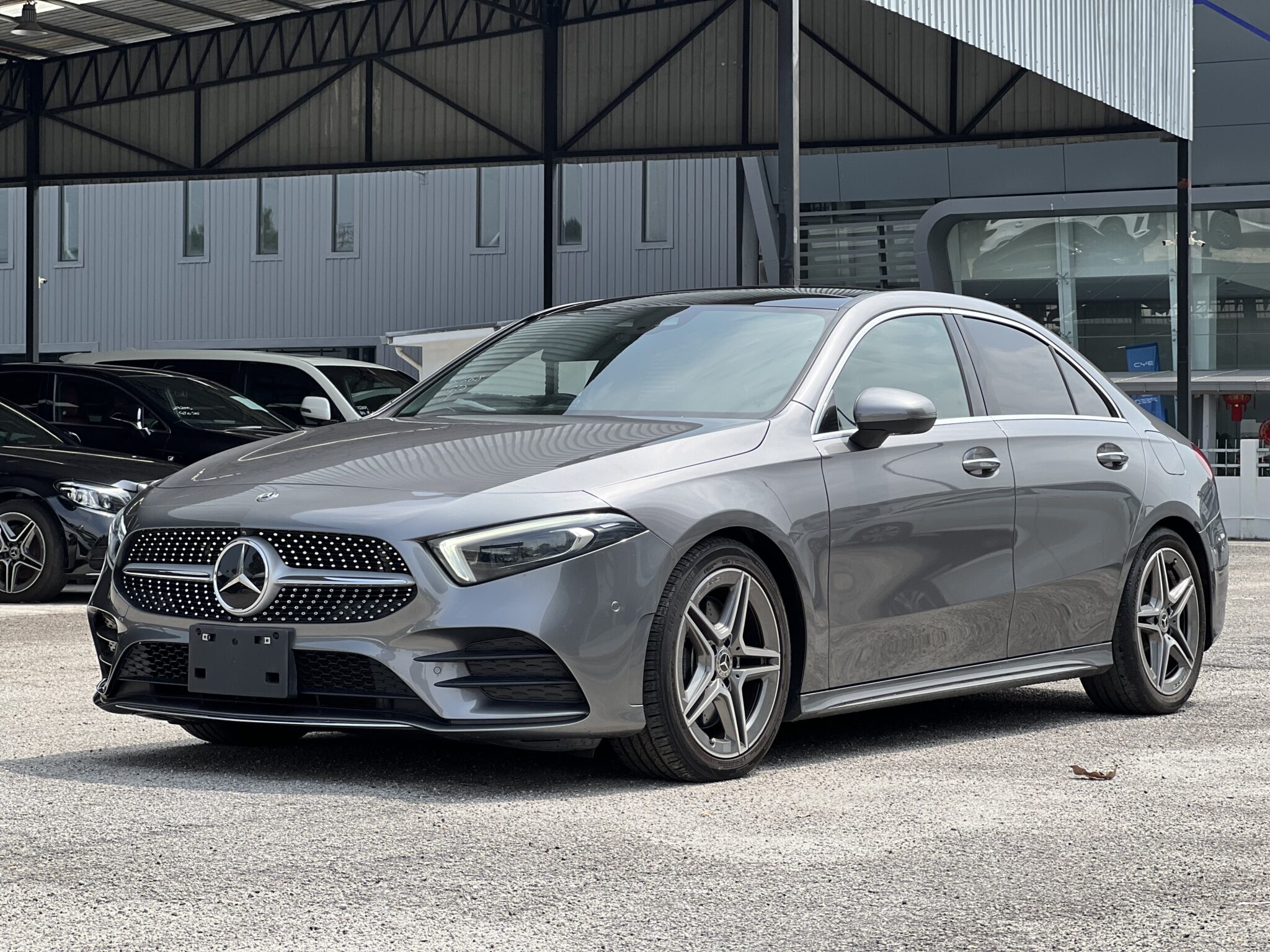 2019 Mercedes Benz A250 4 Matic Sedan Amg Line