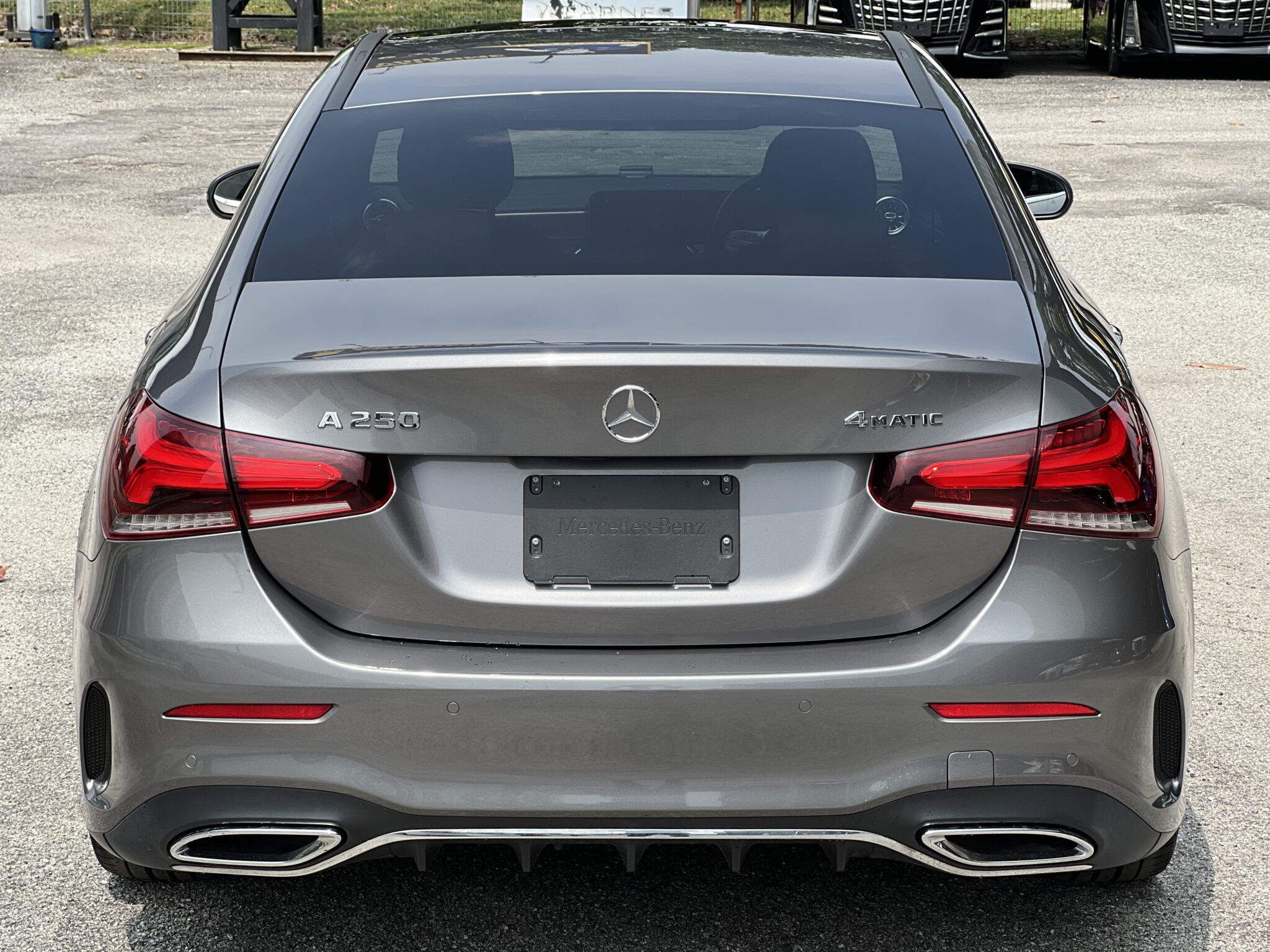 2019 Mercedes Benz A250 4 Matic Sedan Amg Line