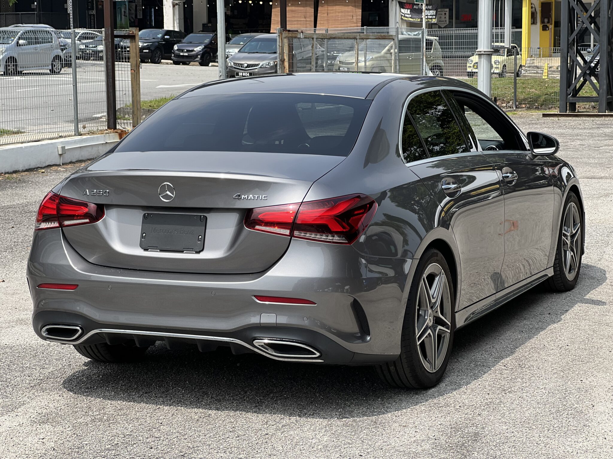 2019 Mercedes Benz A250 4 Matic Sedan Amg Line