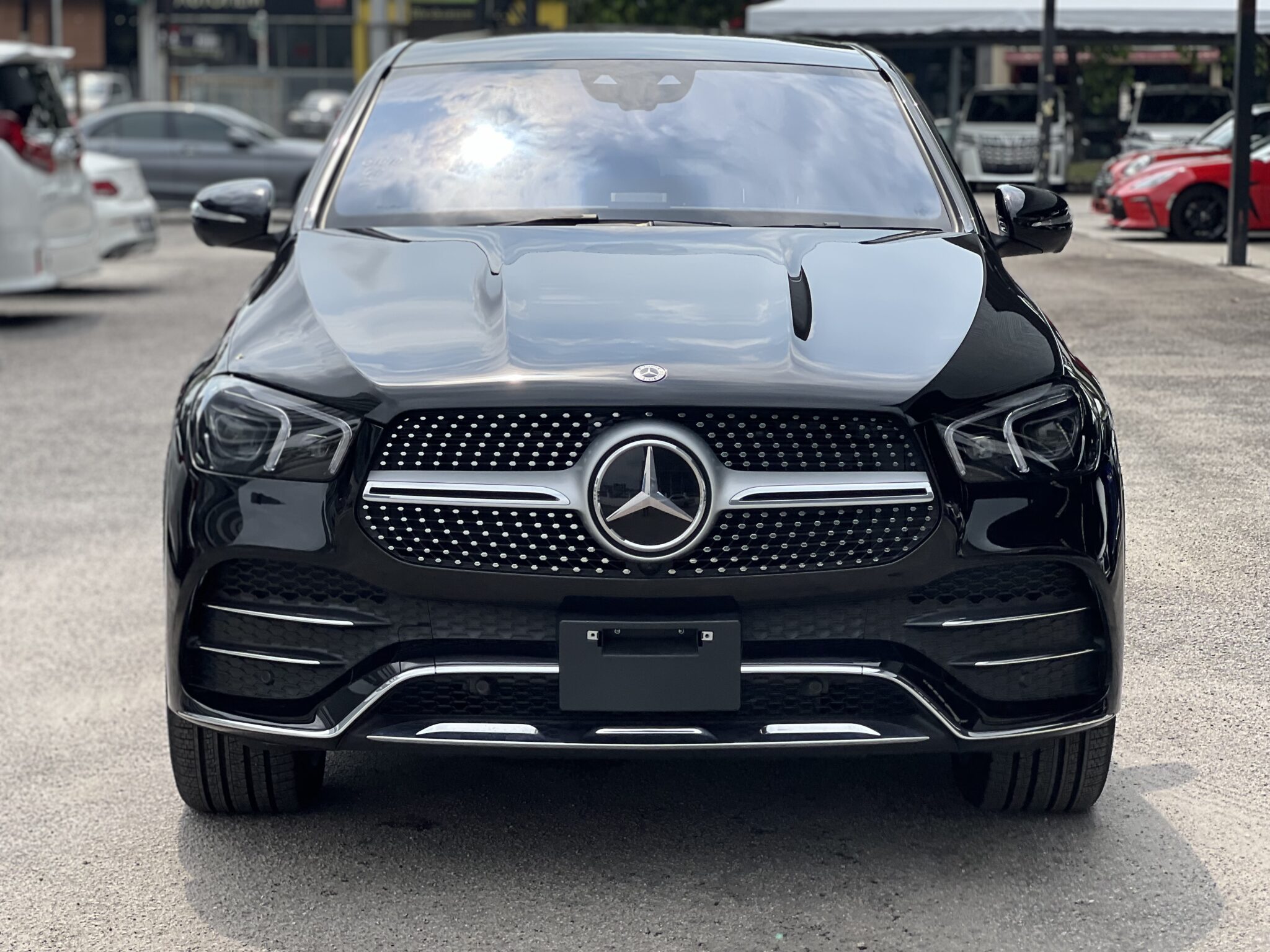 2021 Mercedes Benz GLE 400D Coupe 4Matic