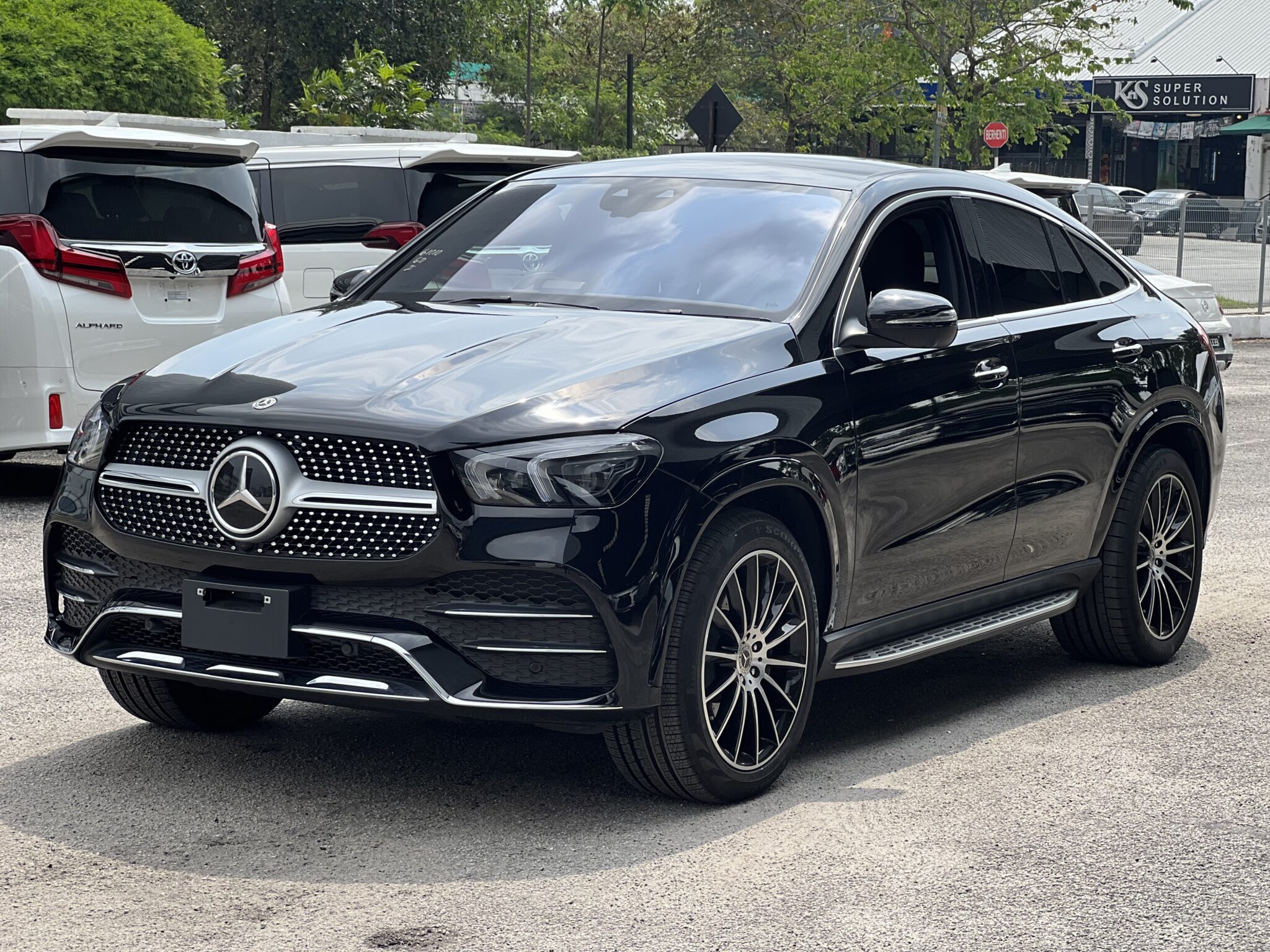 2021 Mercedes Benz GLE 400D Coupe 4Matic