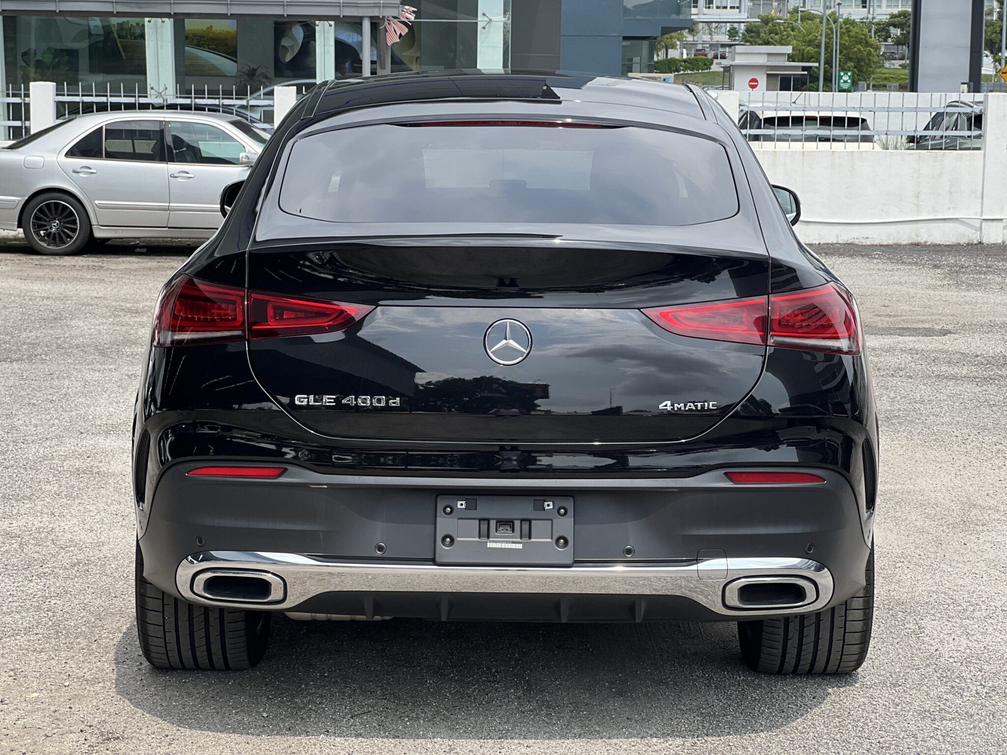 2021 Mercedes Benz GLE 400D Coupe 4Matic