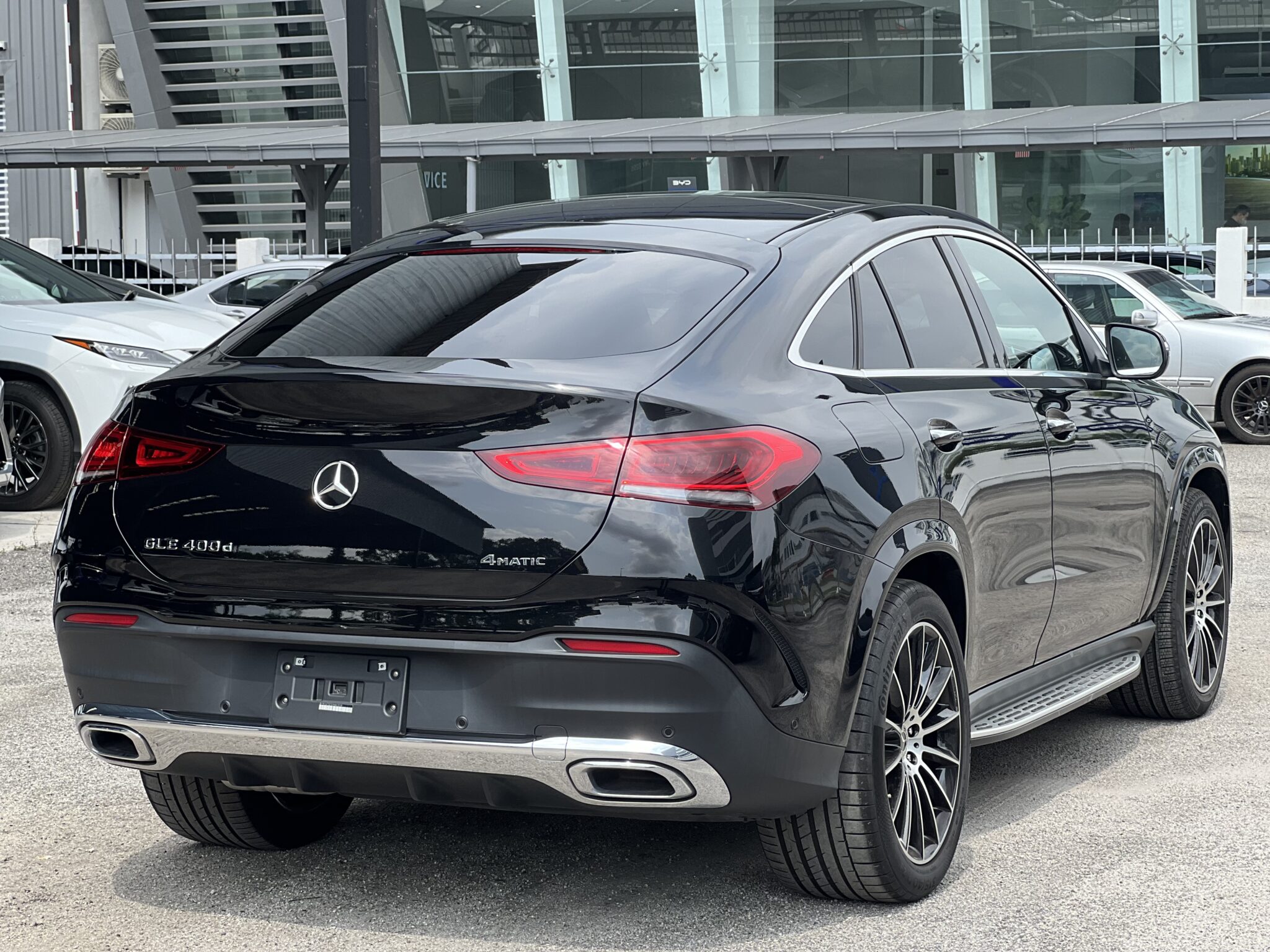 2021 Mercedes Benz GLE 400D Coupe 4Matic