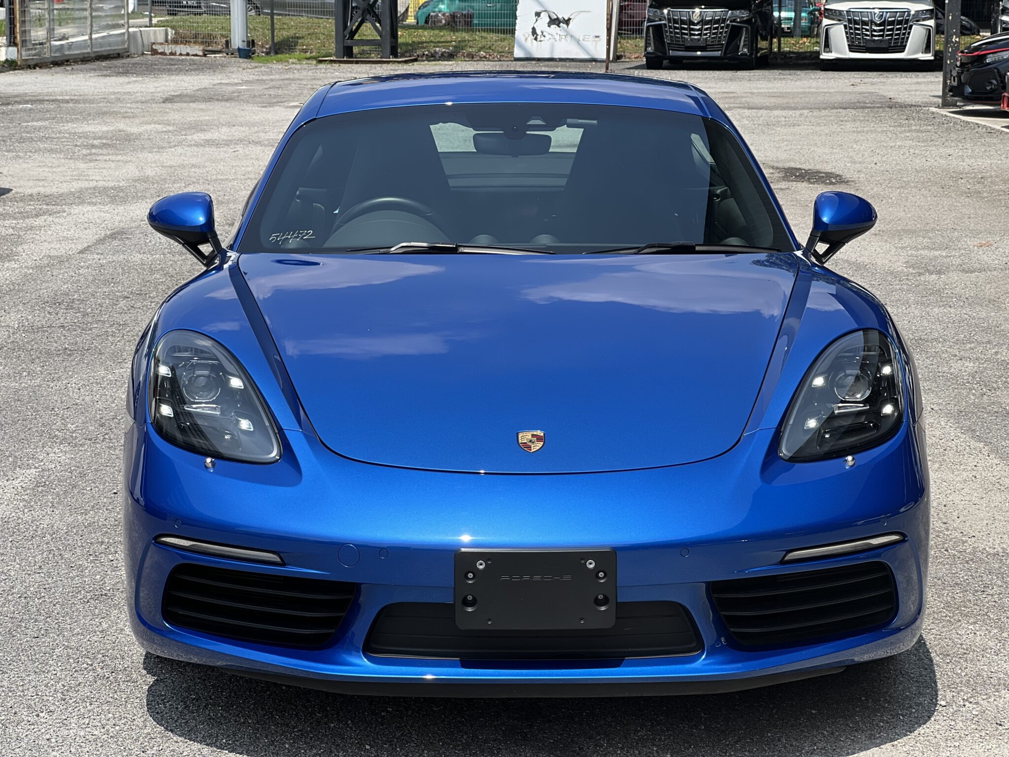 2019 Porsche Cayman 718