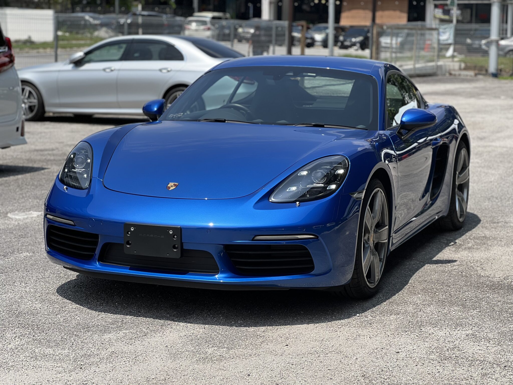 2019 Porsche Cayman 718