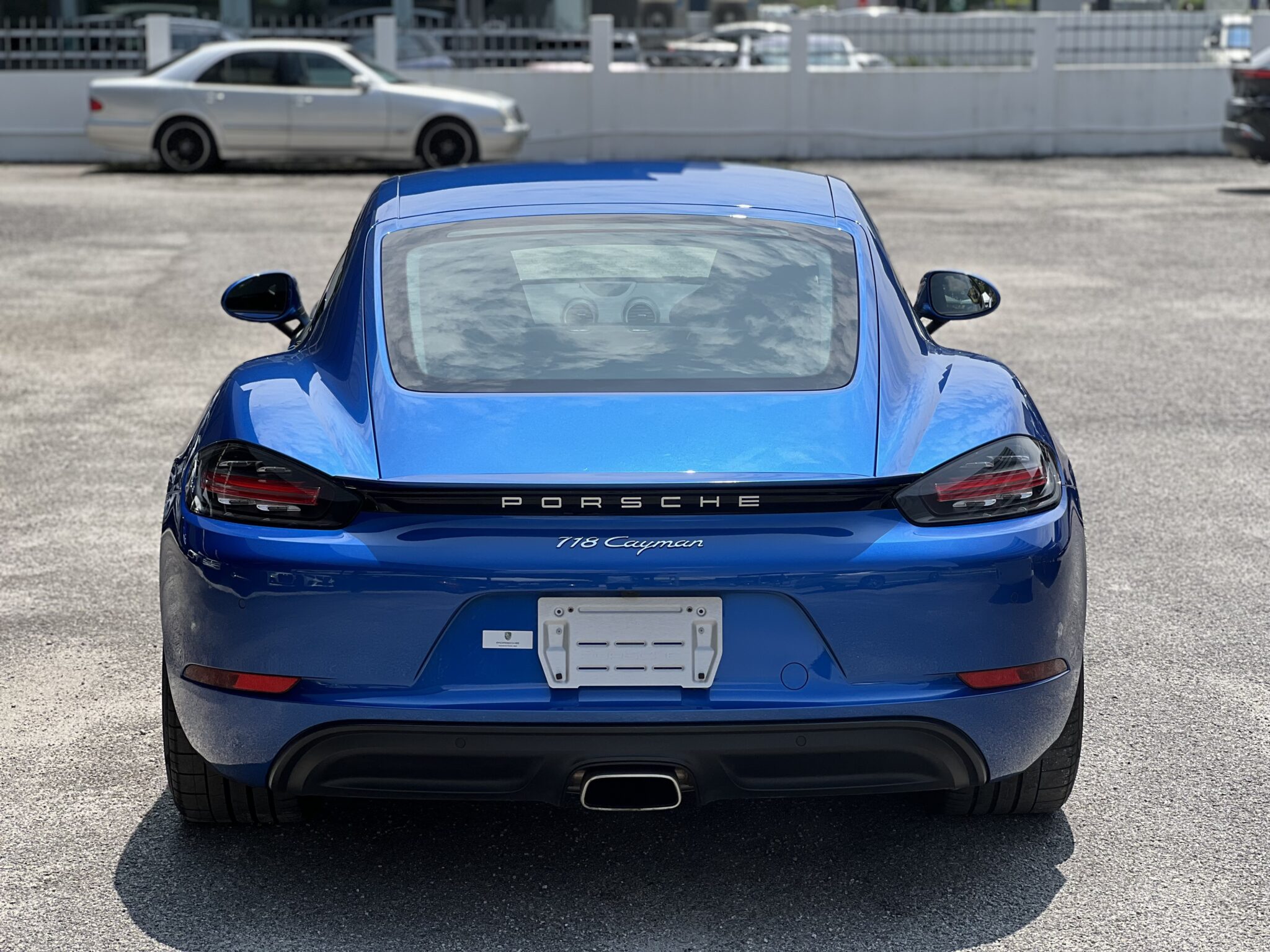 2019 Porsche Cayman 718