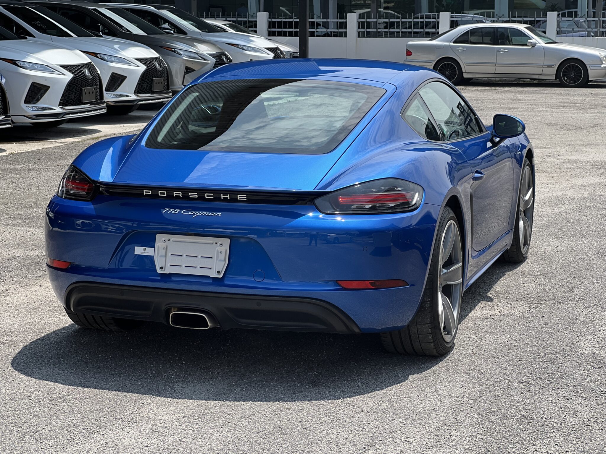 2019 Porsche Cayman 718