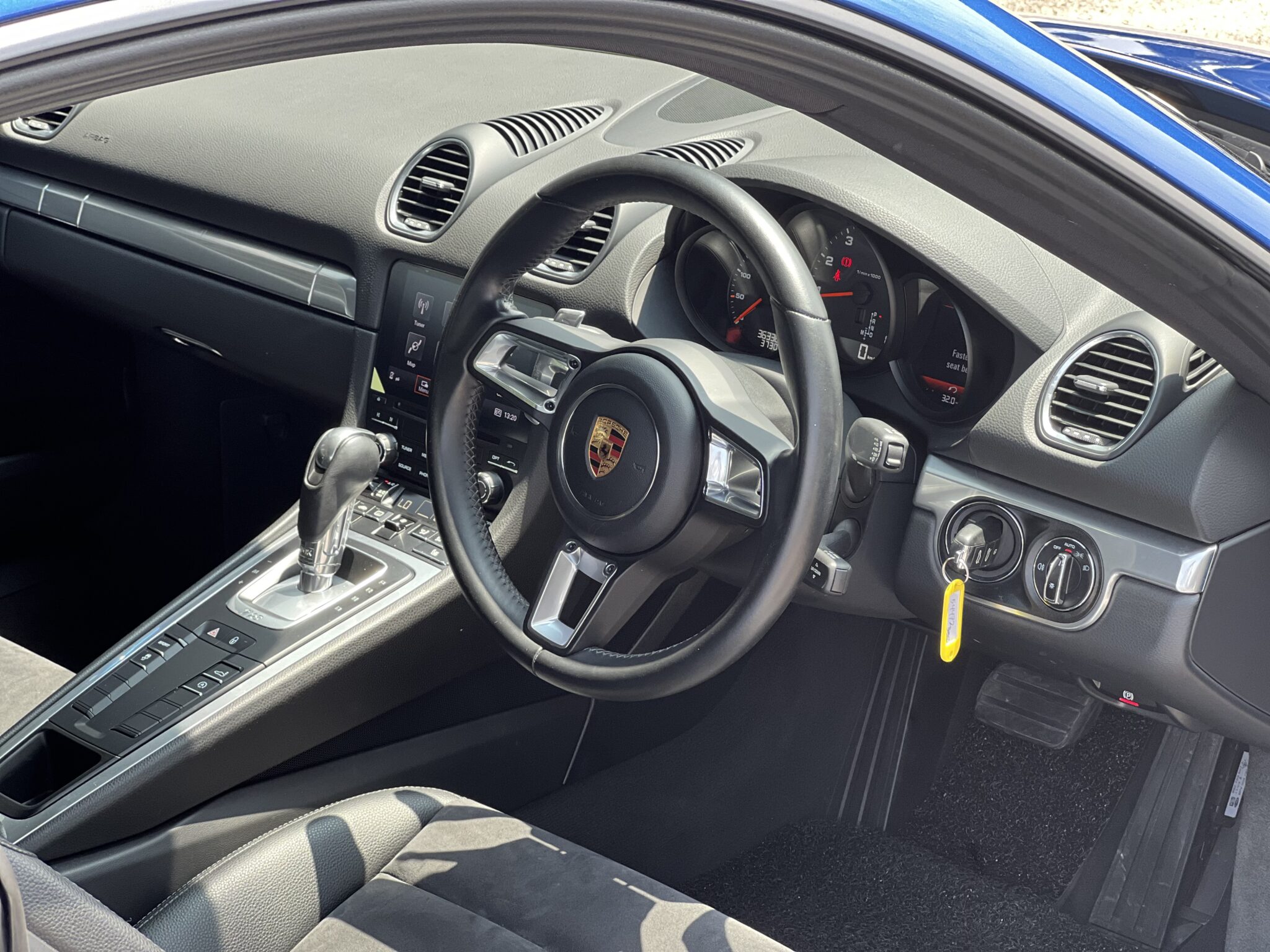 2019 Porsche Cayman 718