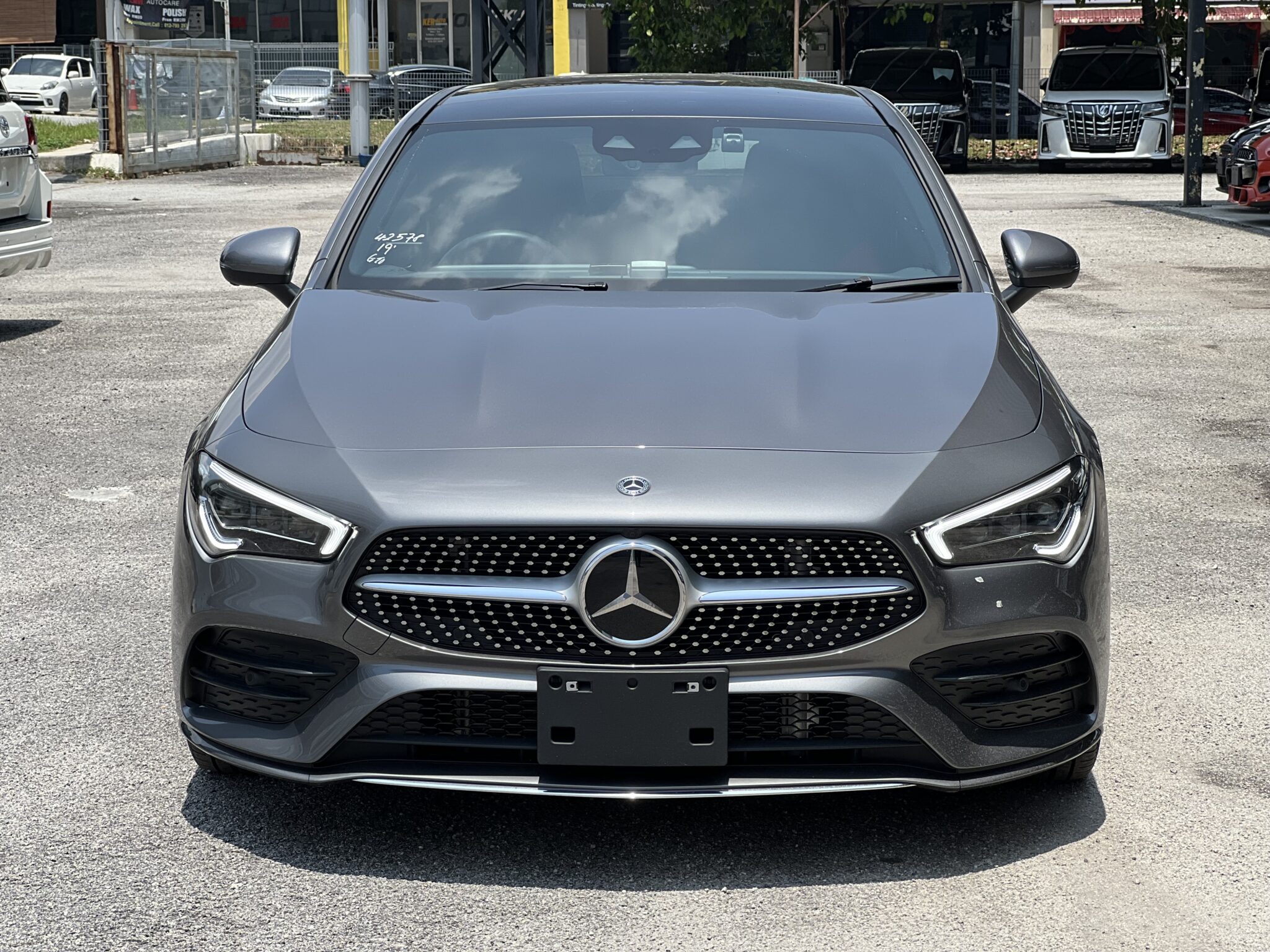 2019 Mercedes Benz CLA 250 4 Matic AMG Line