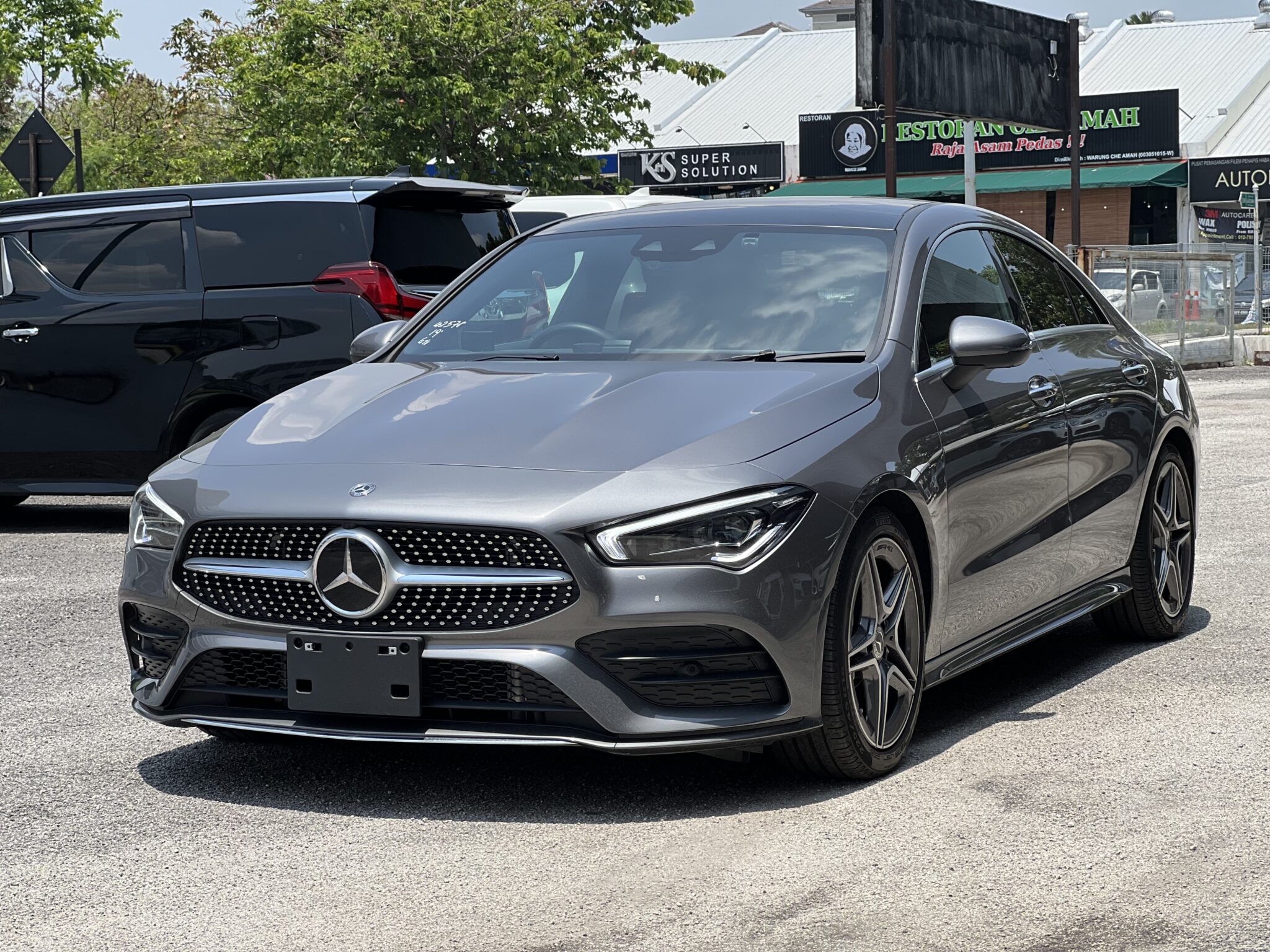 2019 Mercedes Benz CLA 250 4 Matic AMG Line