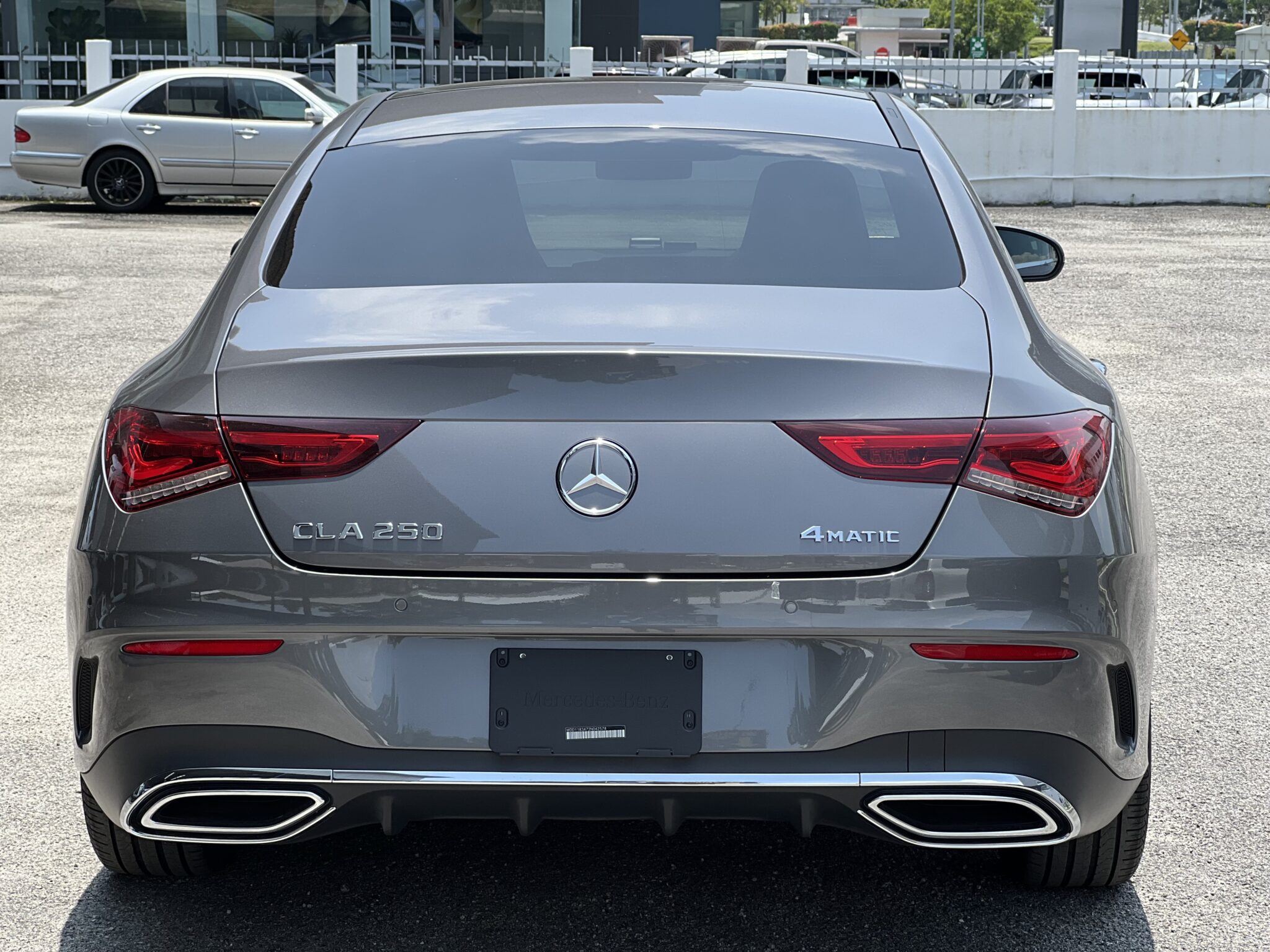 2019 Mercedes Benz CLA 250 4 Matic AMG Line