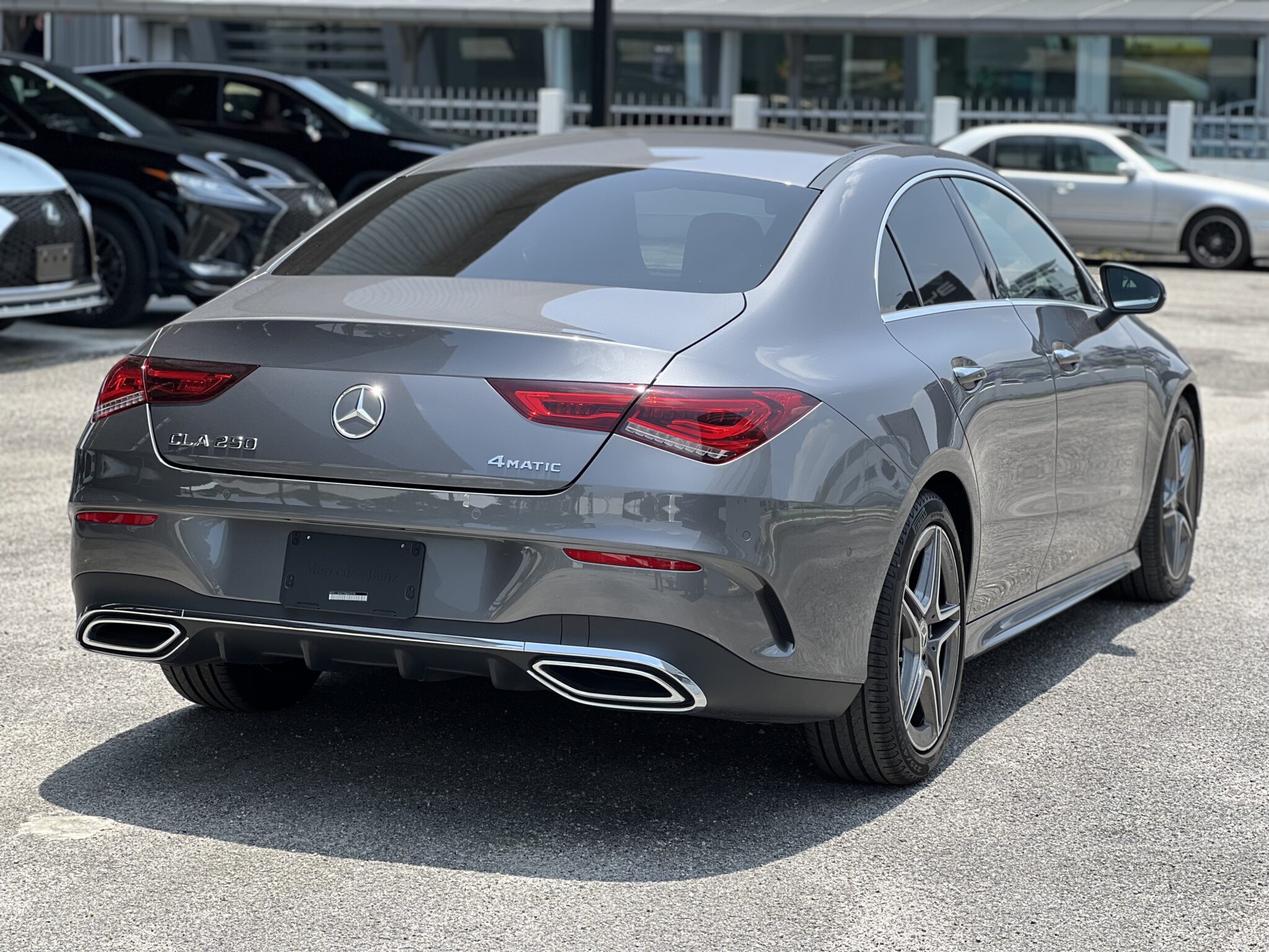 2019 Mercedes Benz CLA 250 4 Matic AMG Line