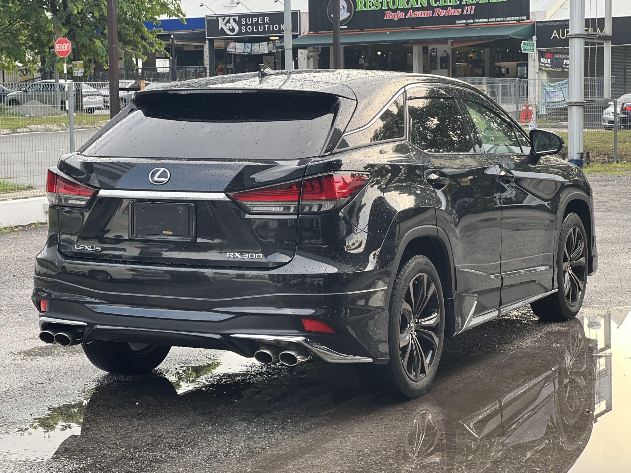 2021 Lexus RX300 2.0 Version L