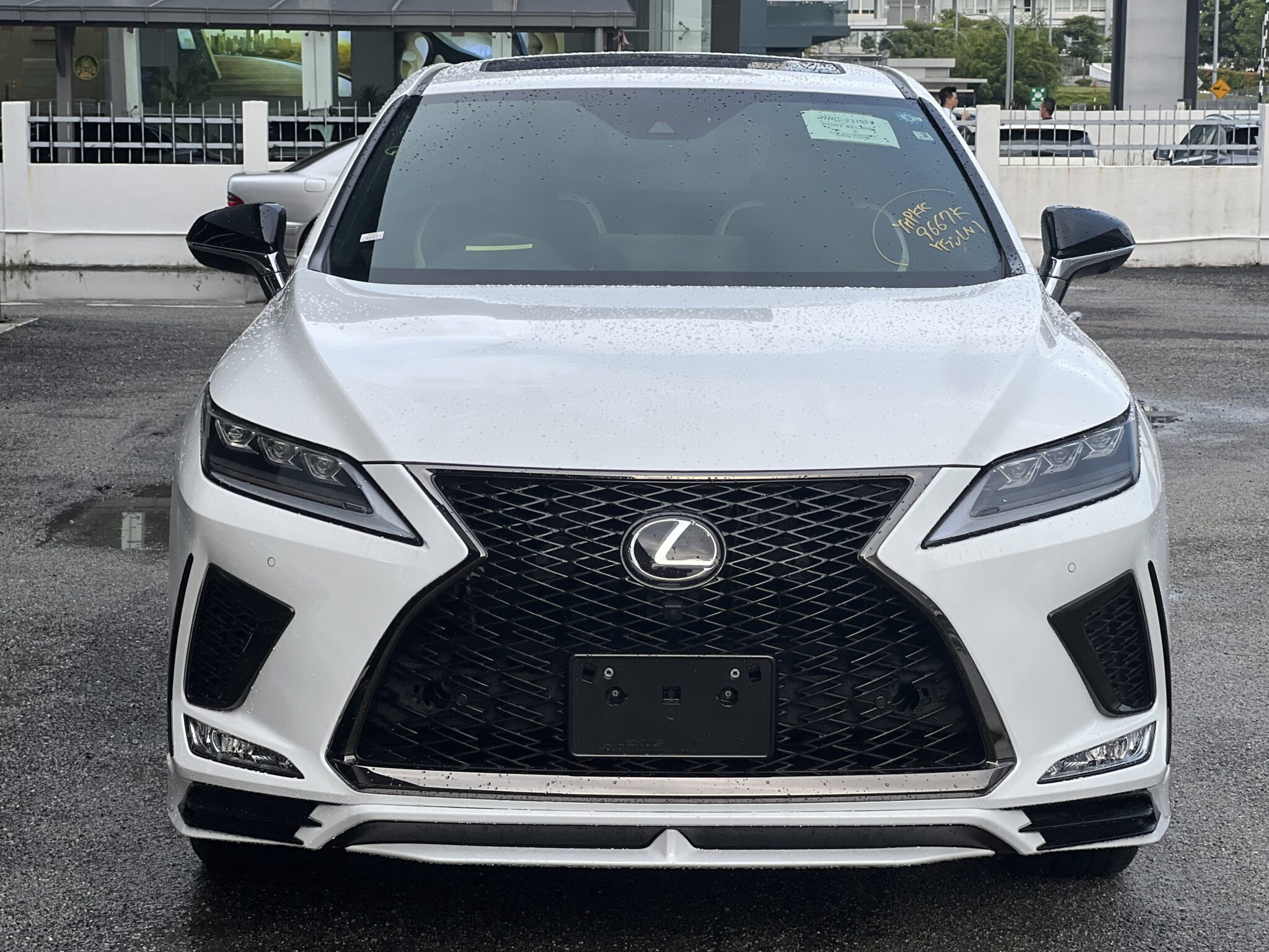 2021 Lexus RX300 2.0 F-Sport